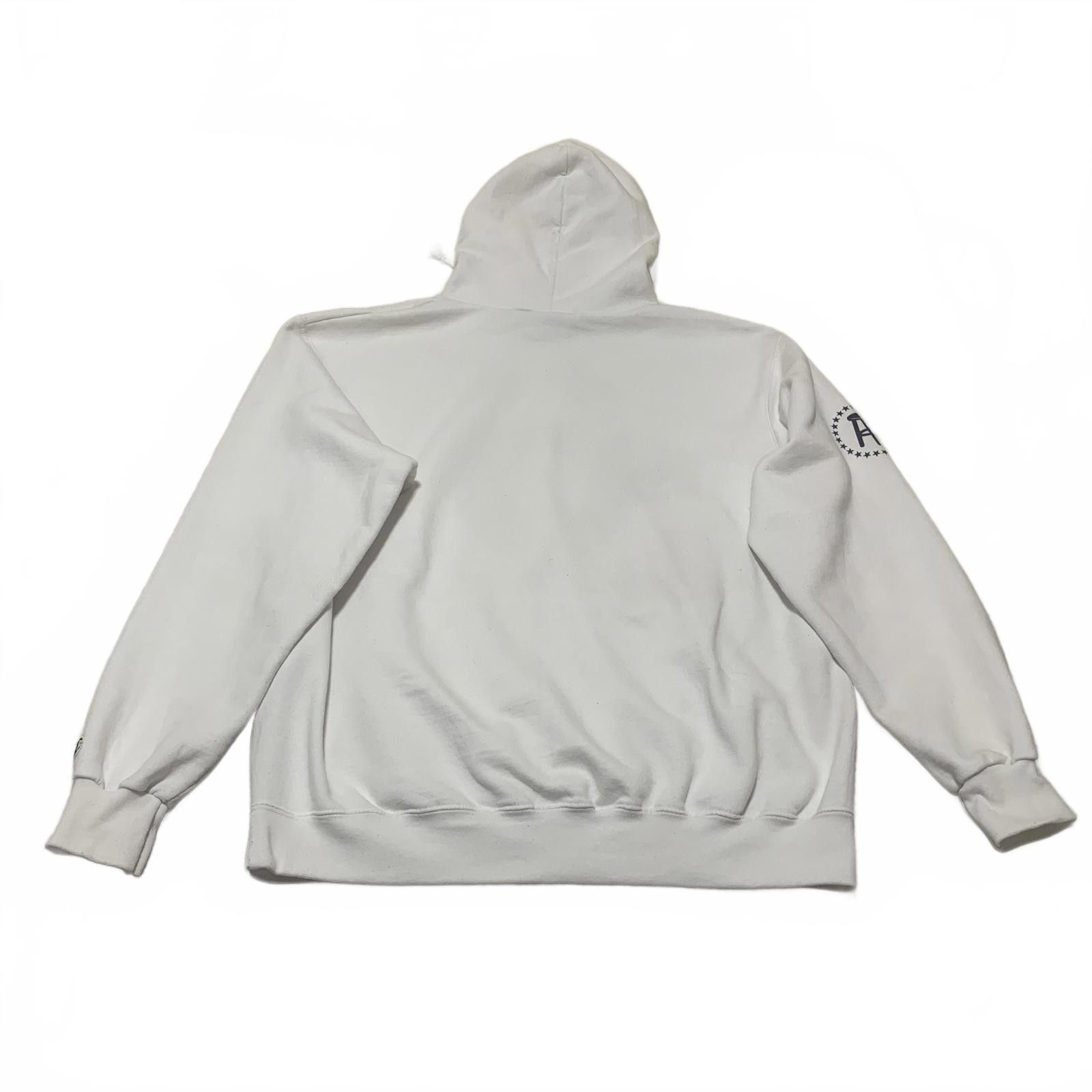 Champion Champion Eco Authentic L White Hoodie Number 6 Print Size US L / EU 52-54 / 3 - 2 Thumbnail