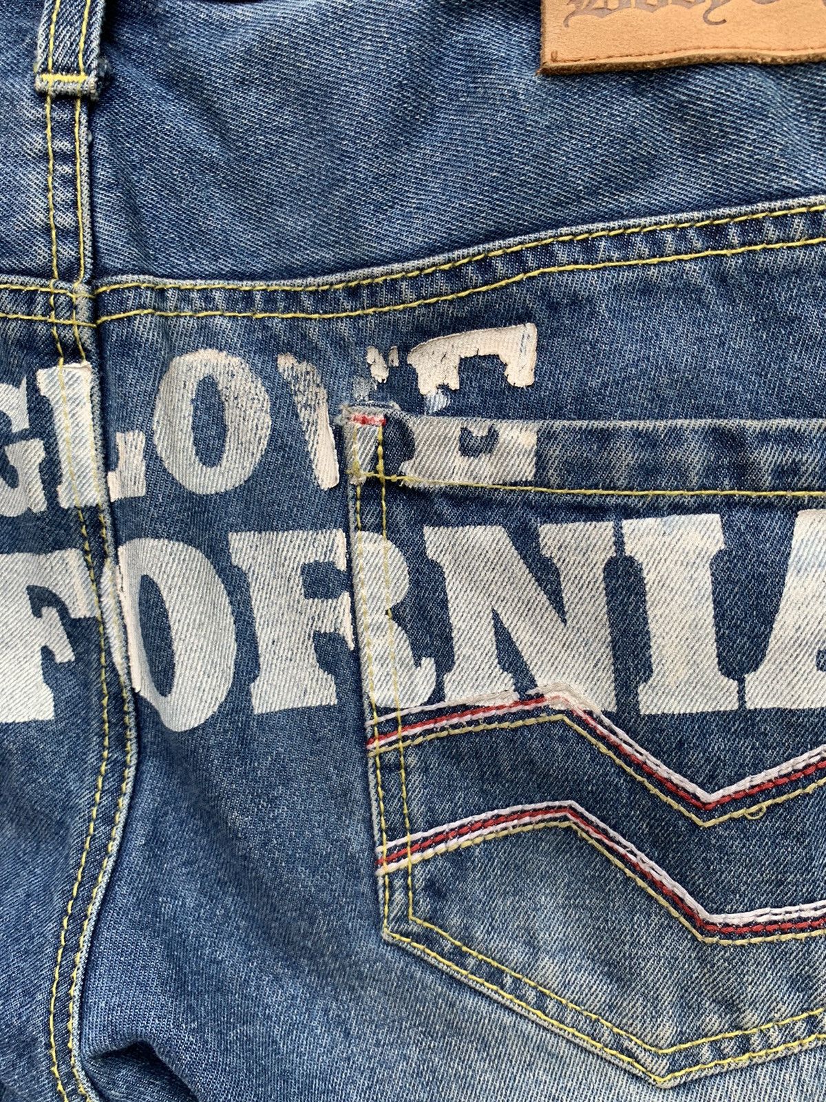 Body Glove Body Glove California Surf Groove Denim Pants Size US 32 / EU 48 - 13 Thumbnail