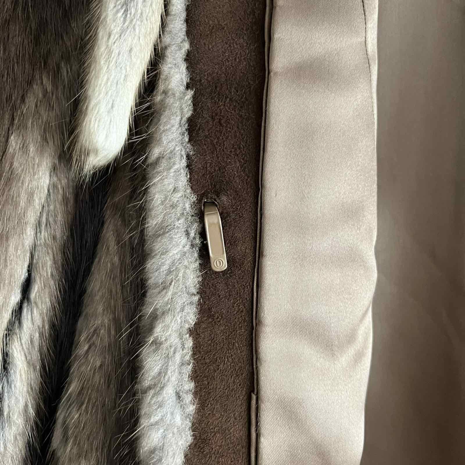 Vintage Vintage Mink coat Saga Furs Beige Jacket Sz M International Size M / US 6-8 / IT 42-44 - 6 Thumbnail