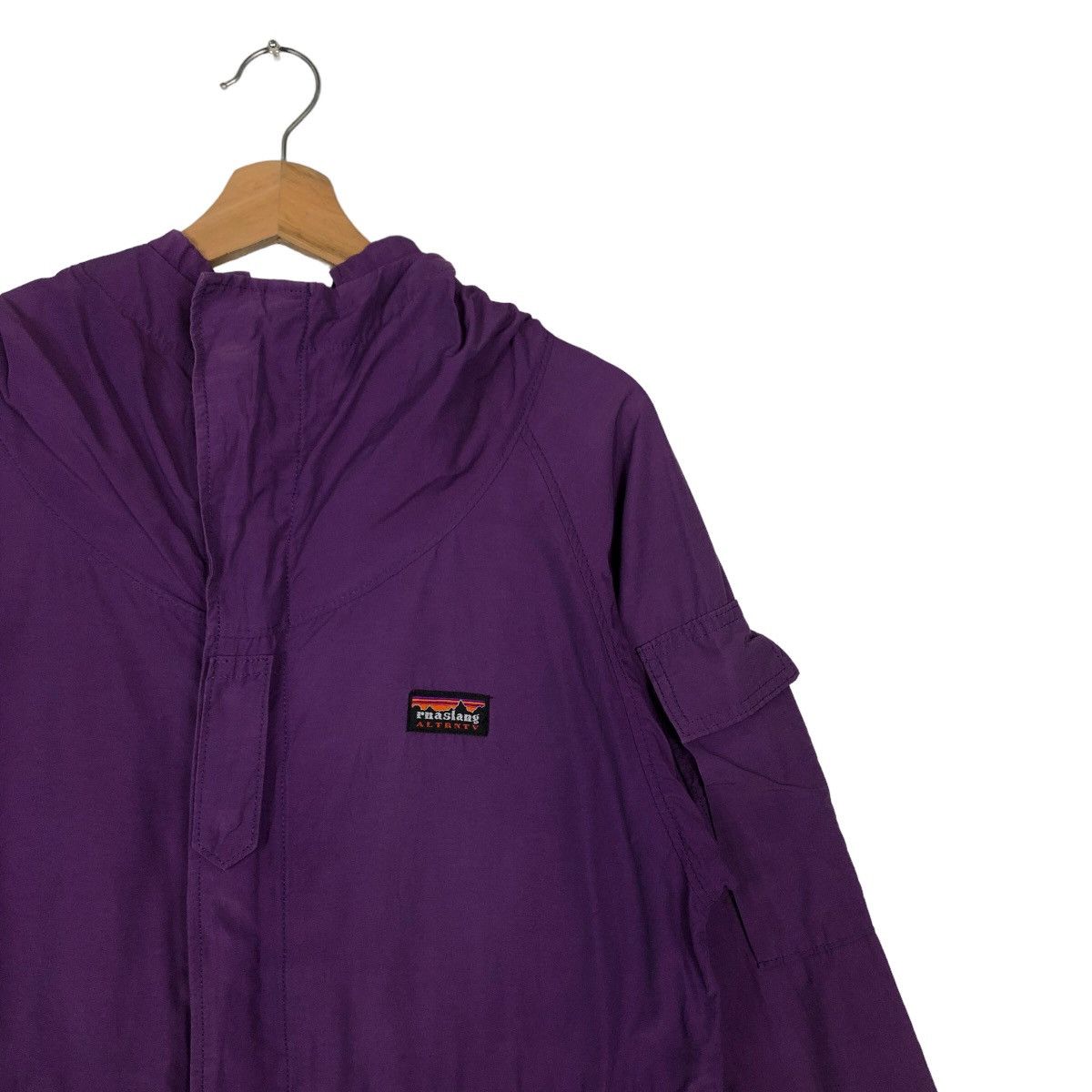 Japanese Brand 🔥90’s Vintage Rnaslang Altrntv Bomber Jacket Size US M / EU 48-50 / 2 - 5 Thumbnail