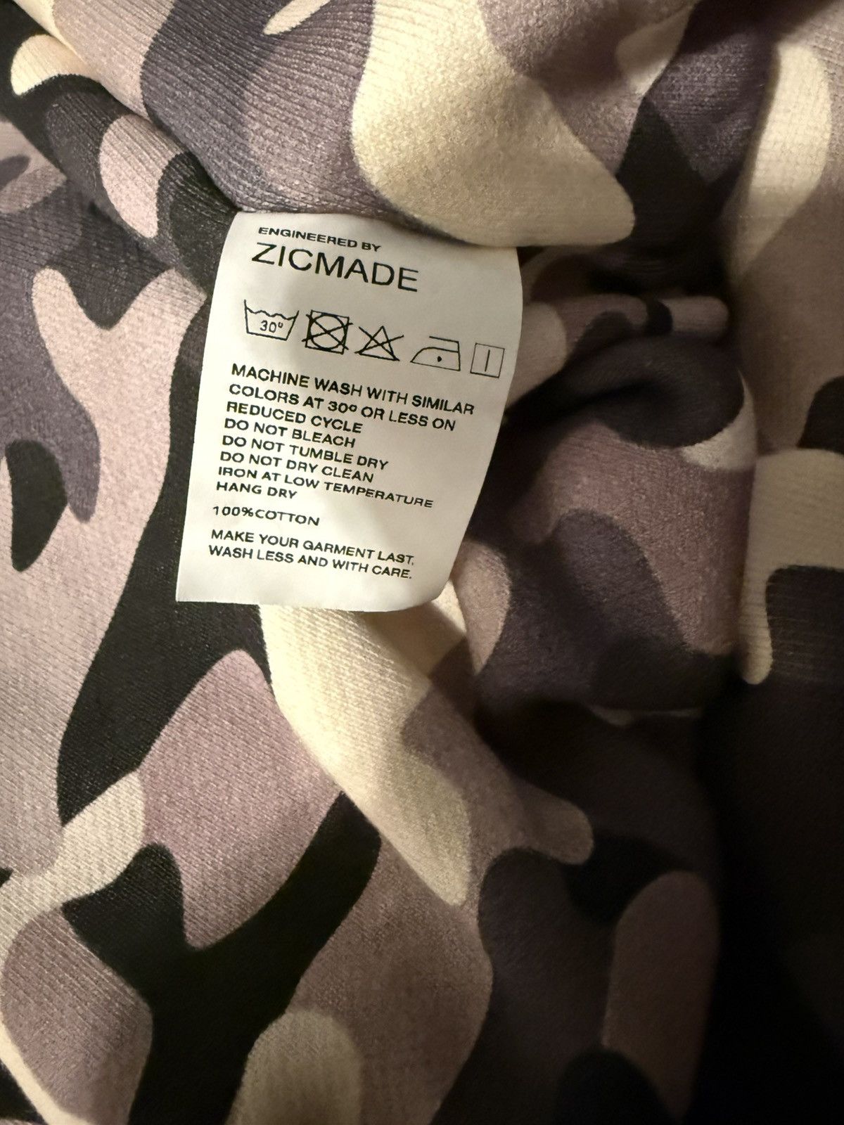 Zicmade Zicmade Camo Hoodie Size US L / EU 52-54 / 3 - 4 Thumbnail