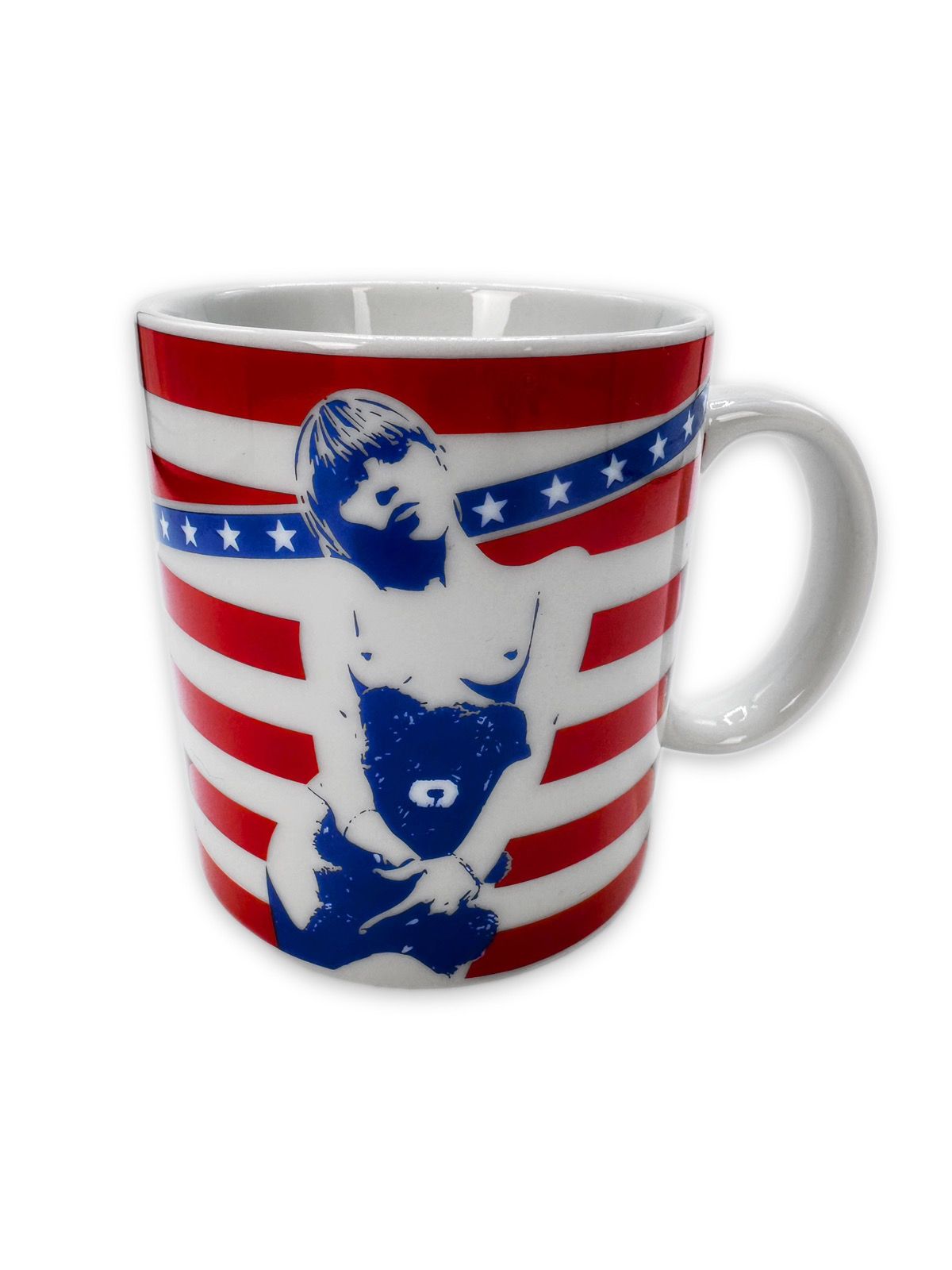 Hysteric Glamour ‘Show Girl’ Patriotic Mug