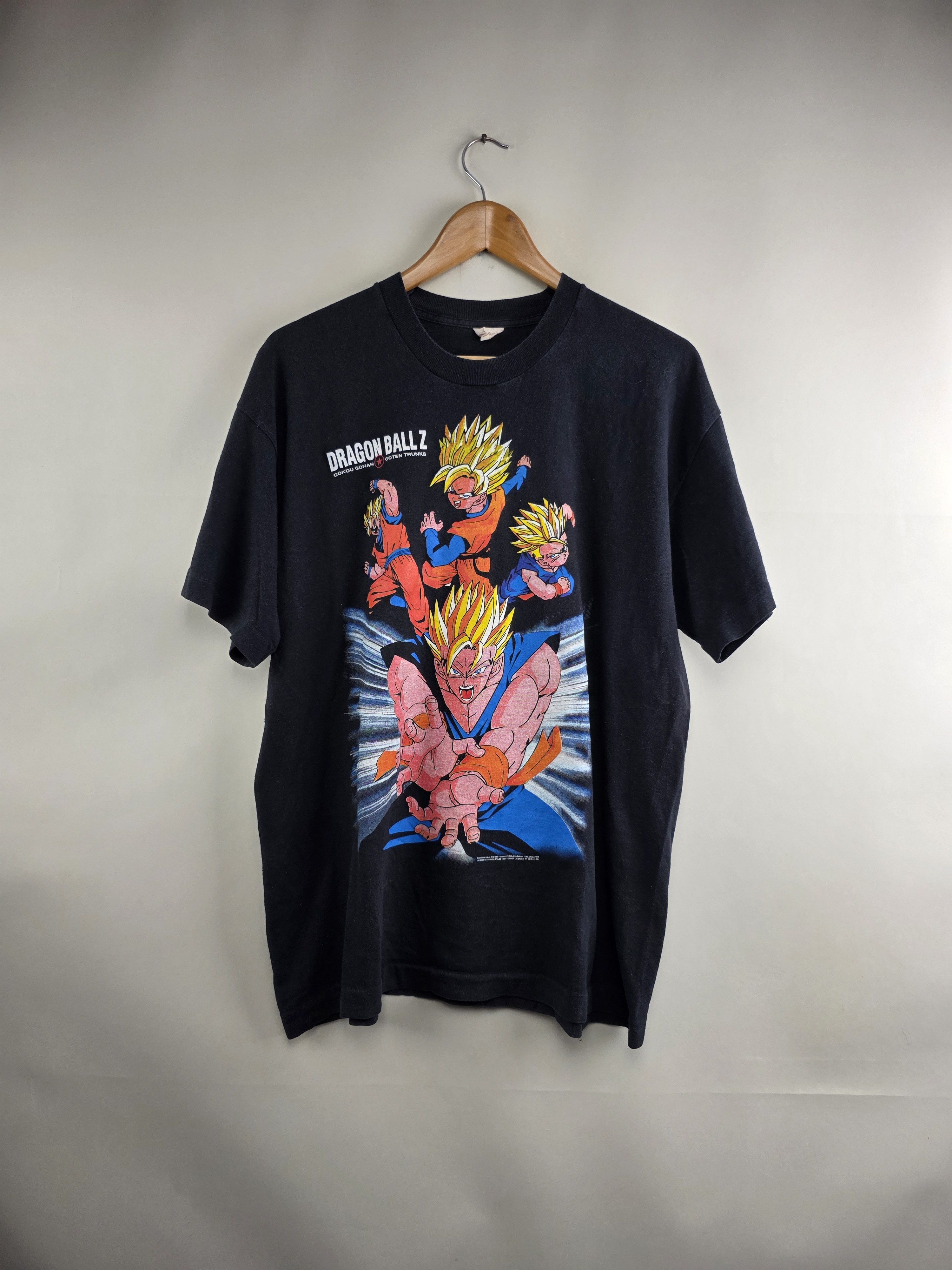 Anime 1997 Dragon Ball Z Goku Gohan Goten Trunks L 90s anime Size US L / EU 52-54 / 3 - 10 Thumbnail