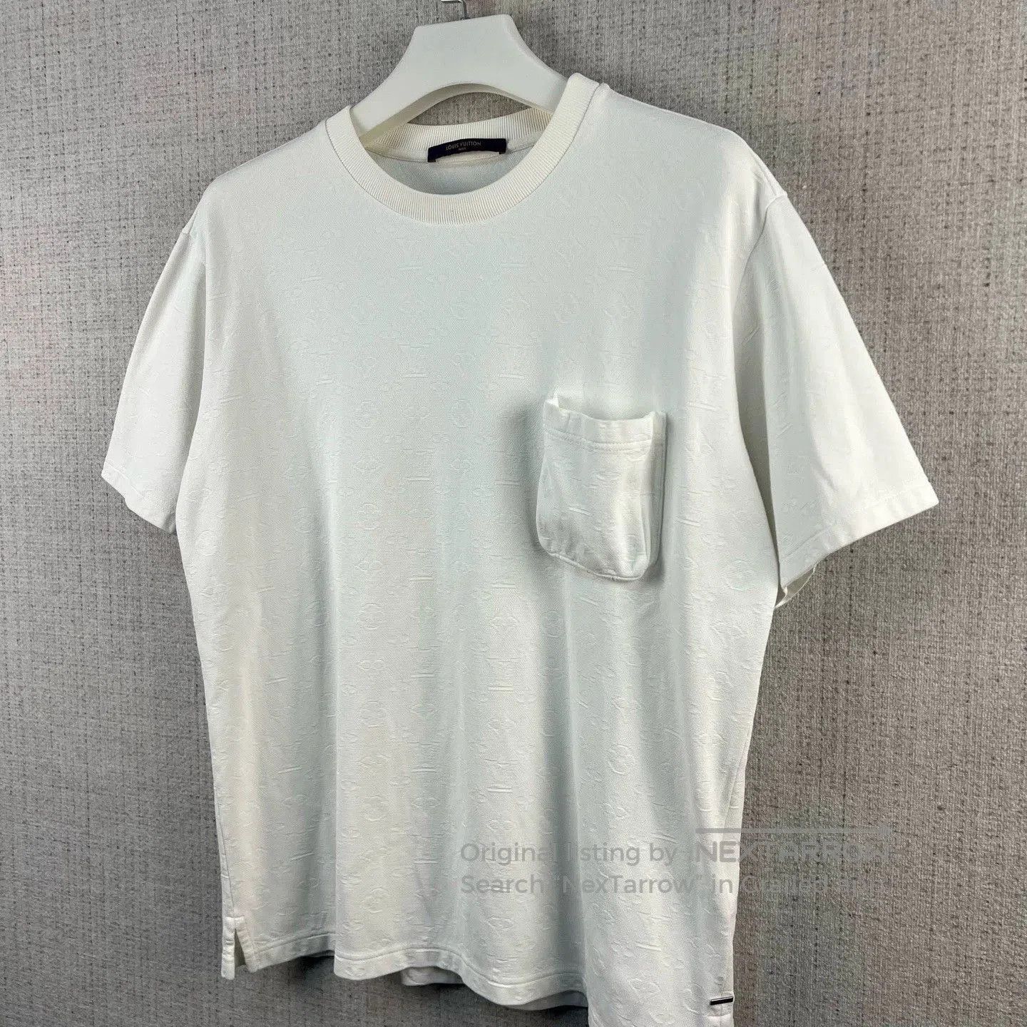 Louis Vuitton Louis Vuitton Monogram 3D Pocket Tee. Size US XL / EU 56 / 4 - 2 Thumbnail