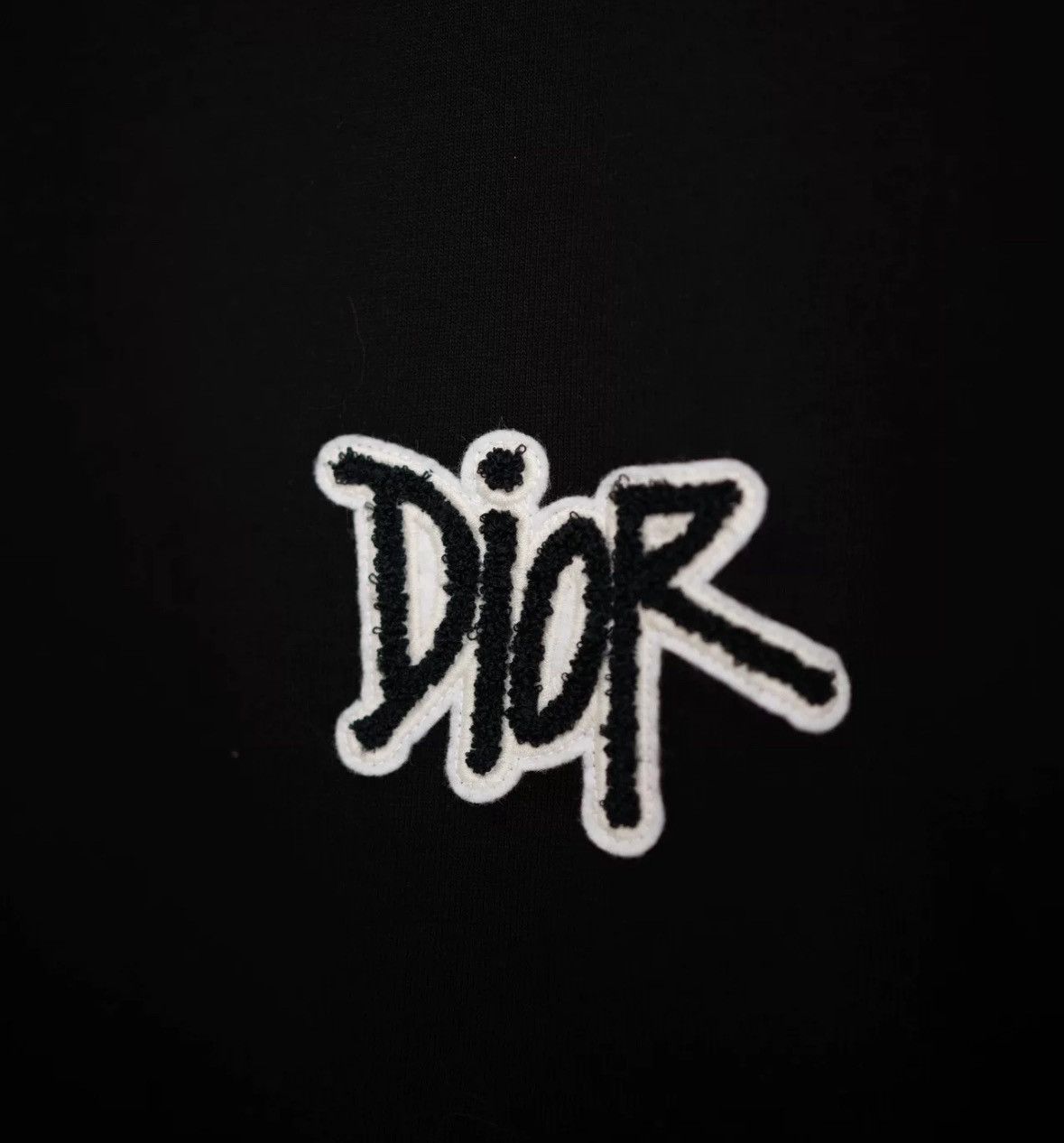Dior Dior Dior Shawn Stussy Black Oversized Short Sleeve Tee 00 Size US S / EU 44-46 / 1 - 2 Thumbnail
