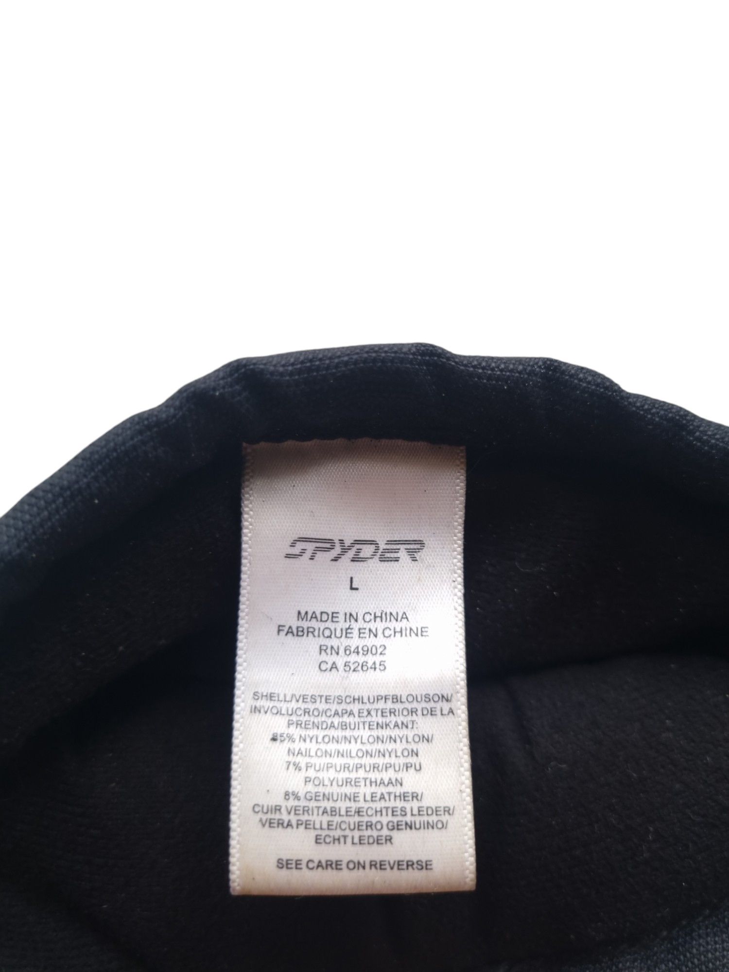 Spyder Size L Spyder Gore-Tex Skiing Gloves Size ONE SIZE - 10 Thumbnail