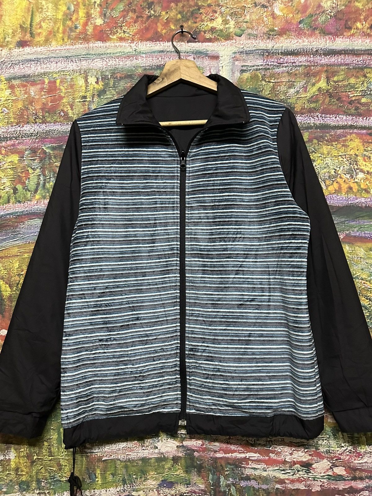 Kenzo Konzo golf reversible jacket Size US M / EU 48-50 / 2 - 9 Thumbnail