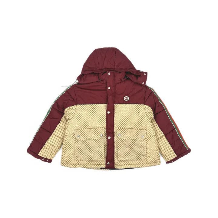 Gucci Gucci Red Hooded Nylon Jacket for Women-2507 Size S / US 4 / IT 40 - 8 Thumbnail