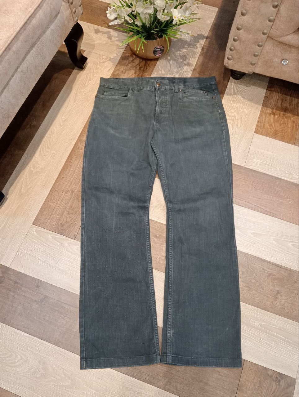 Roberto Cavalli ROBERTO CAVALLI COTTON DENIM JEANS SIZE 34 Size US 34 / EU 50 - 1 Thumbnail