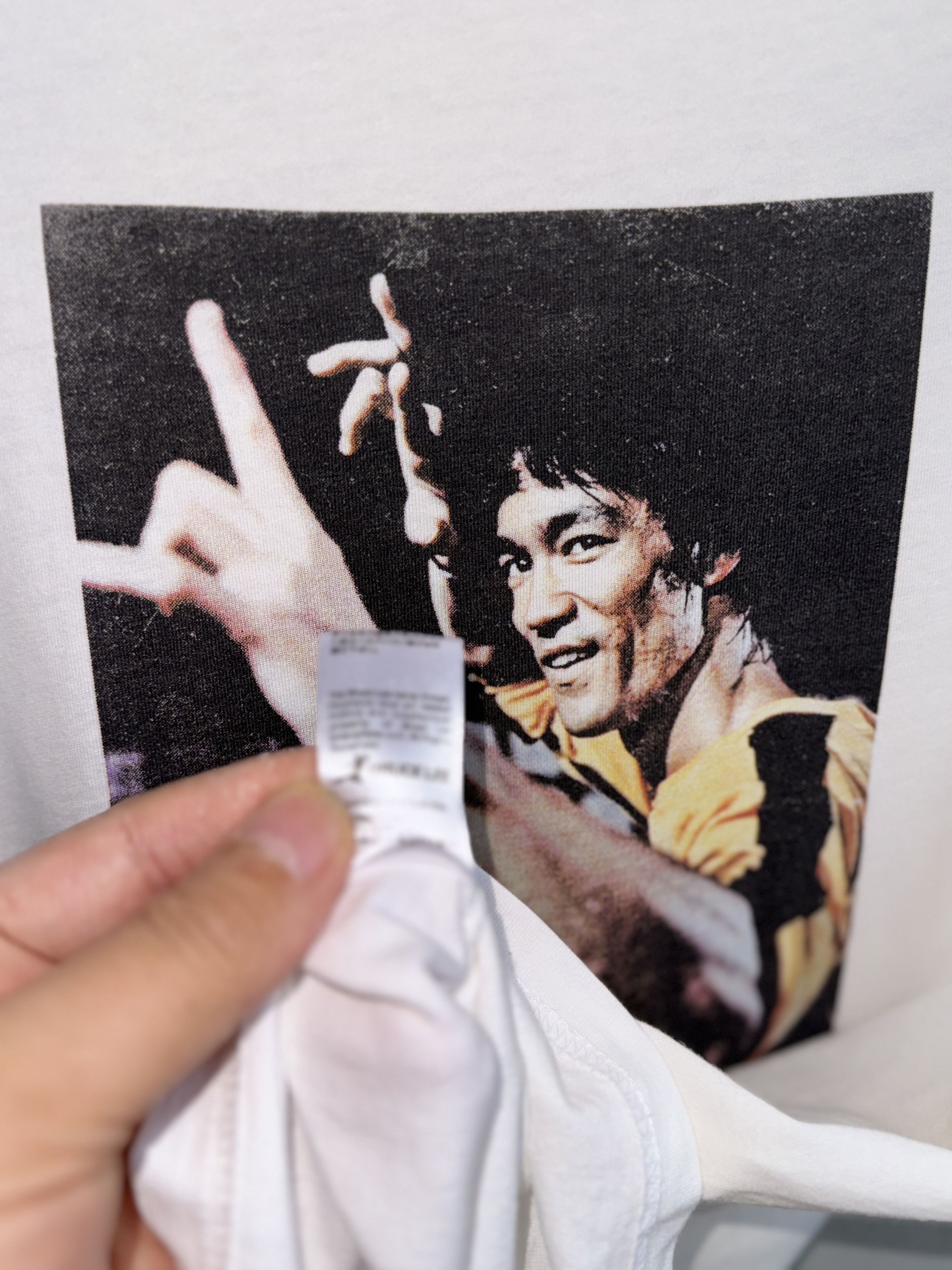 GU Bruce Lee Movie Gu Shirt Size US M / EU 48-50 / 2 - 5 Thumbnail