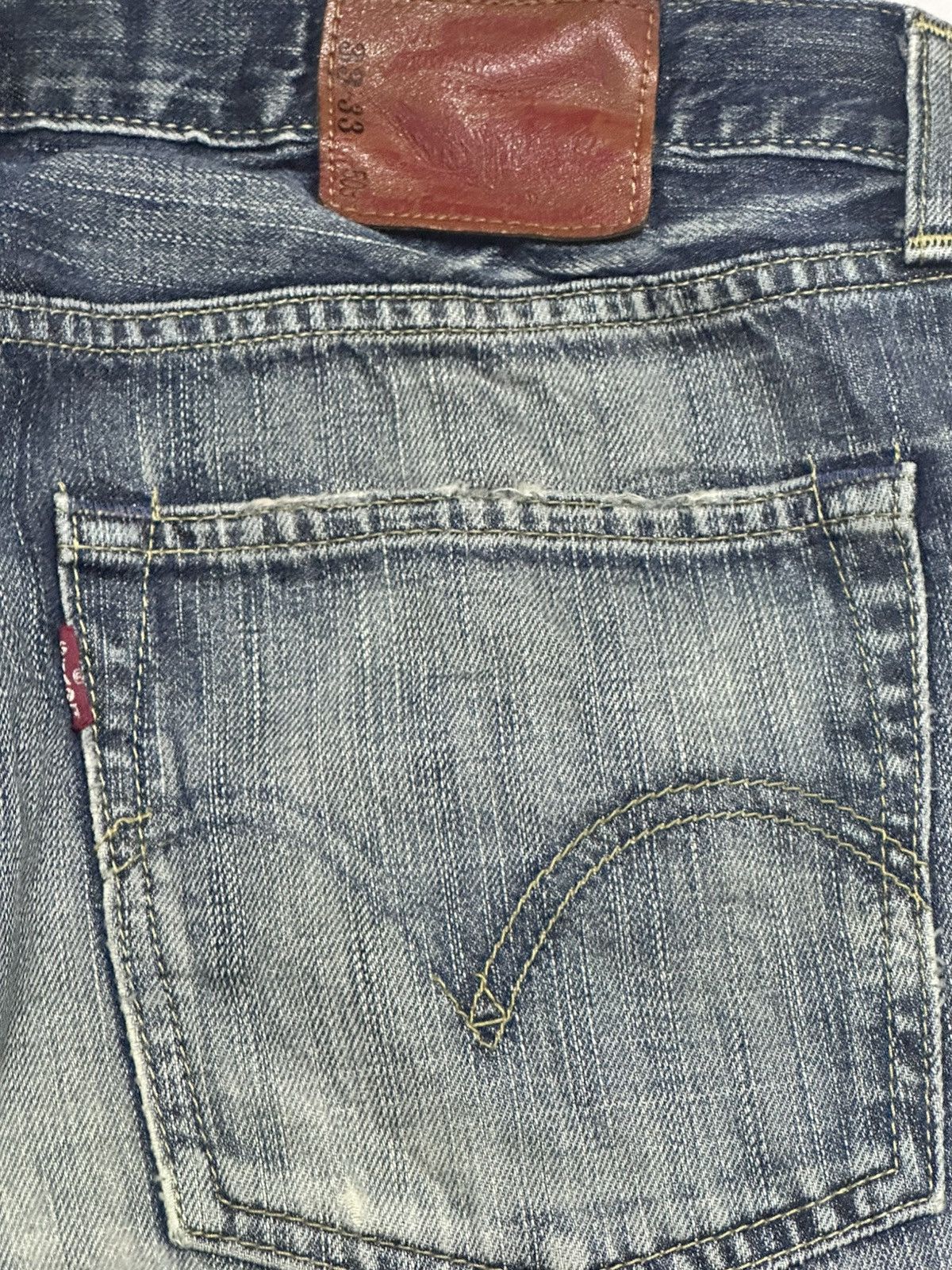 Japanese Brand Levi's 503 90's Jeans Baggy Loose Style With Faded Wash Size US 33 - 7 Thumbnail