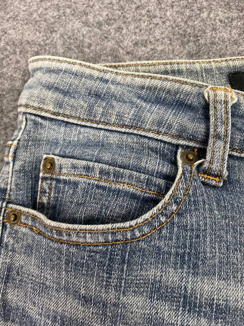 Japanese Brand therioa japanese brand bootcut distressed denim Size 28" / US 6 / IT 42 - 9 Thumbnail