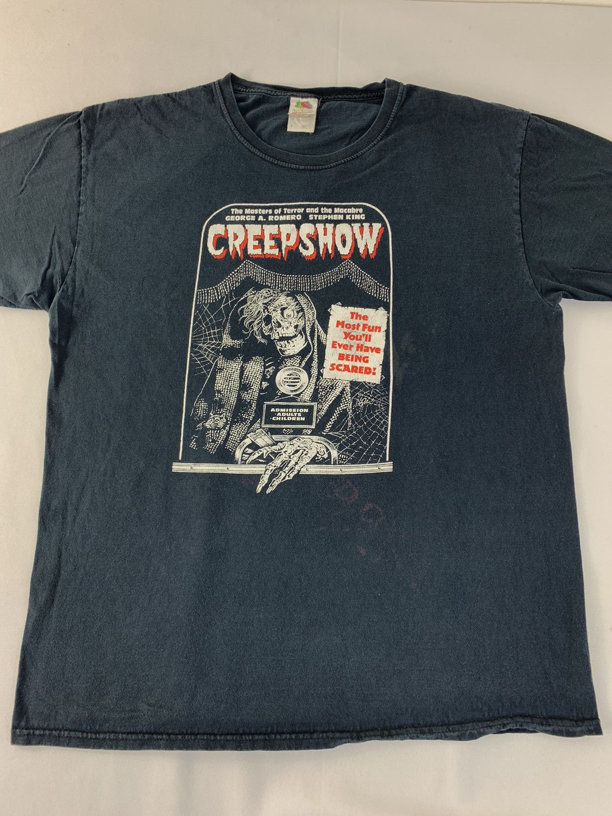Vintage Creep Show TV Series Horror The Macabre Movie Box Logo Tee Size US L / EU 52-54 / 3 - 2 Thumbnail