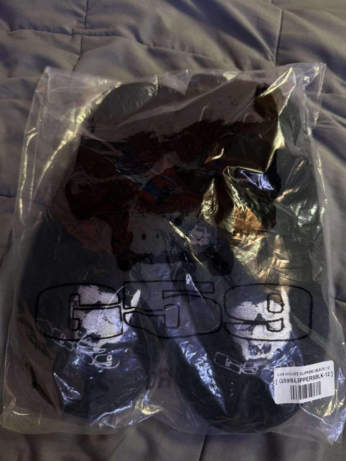 G59 Records G59 House Slippers Size US 12 / EU 45 - 1 Preview