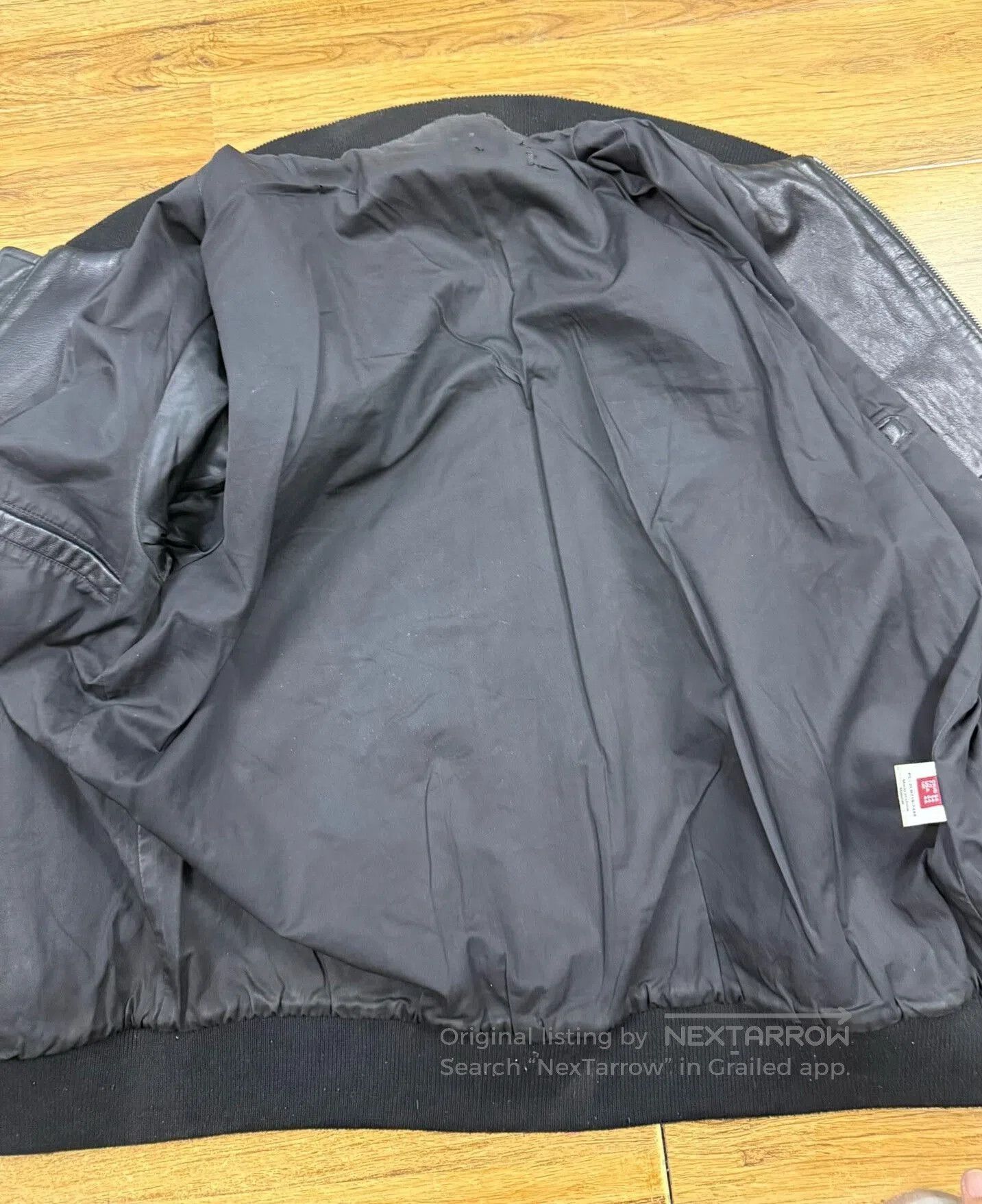 Other Bally Men's Lambskin Leather Baseball Jacket. Size US L / EU 52-54 / 3 - 3 Thumbnail