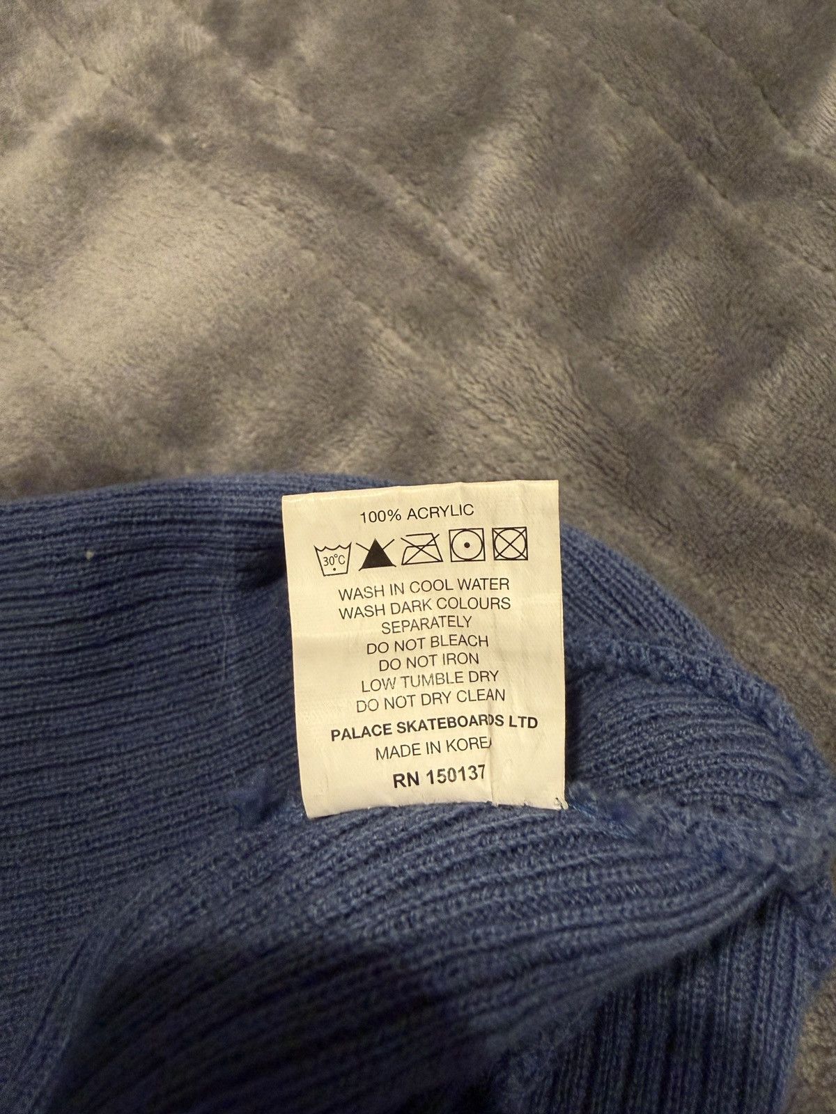Palace PALACE POCKET BEANIE Size ONE SIZE - 4 Thumbnail