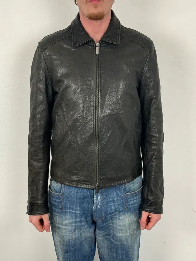 Kenzo Kenzo Black Lamb Leather Premium Jacket Size US L / EU 52-54 / 3 - 2 Thumbnail