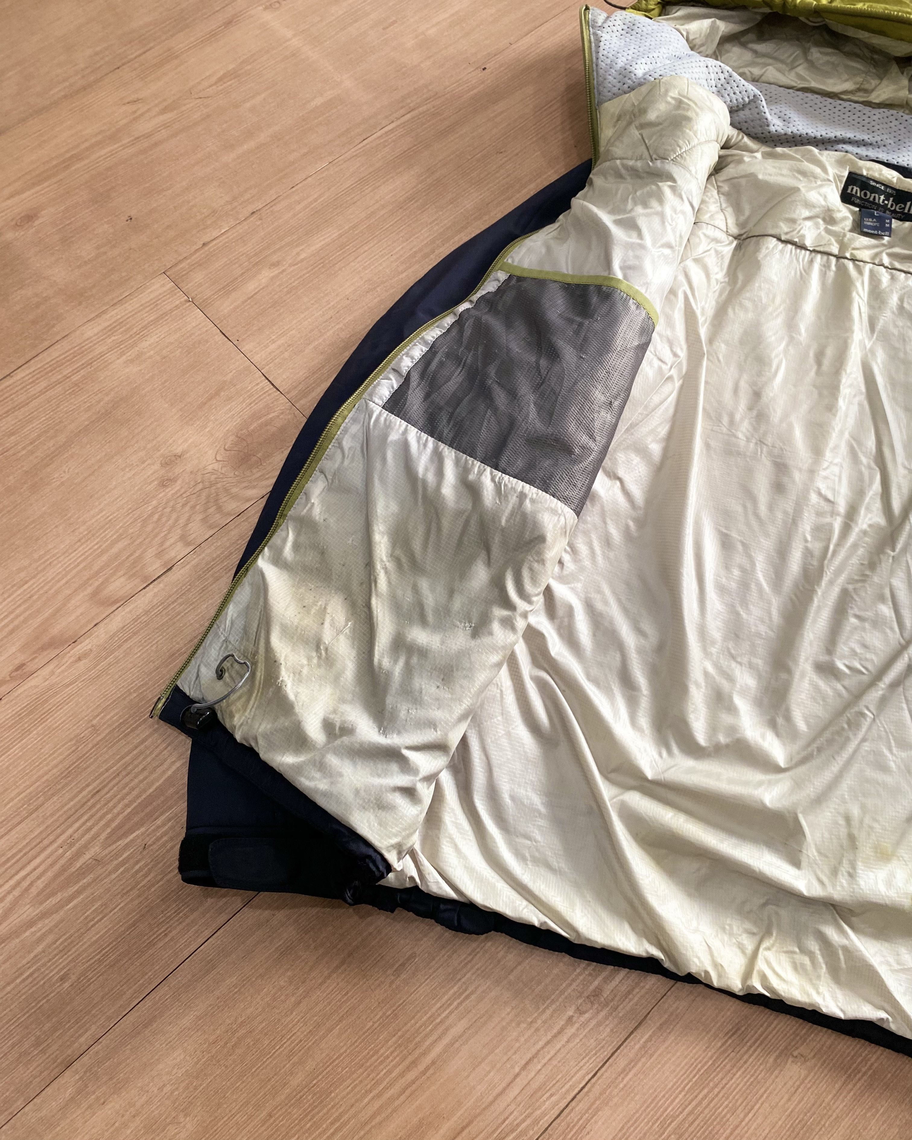 Montbell JAPANESE BRAND MONTBELL FLAT IRON PUFFER OUTDOOR LIFE Size US L / EU 52-54 / 3 - 6 Thumbnail