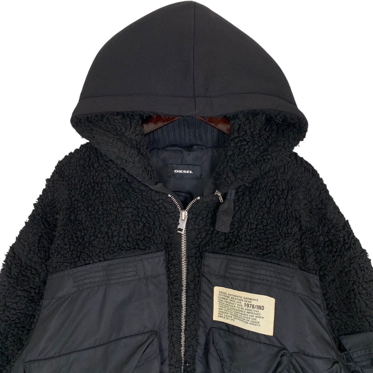 Diesel × Vintage Diesel Bomber Jacket Diesel Light Jacket Size US XL / EU 56 / 4 - 2 Thumbnail