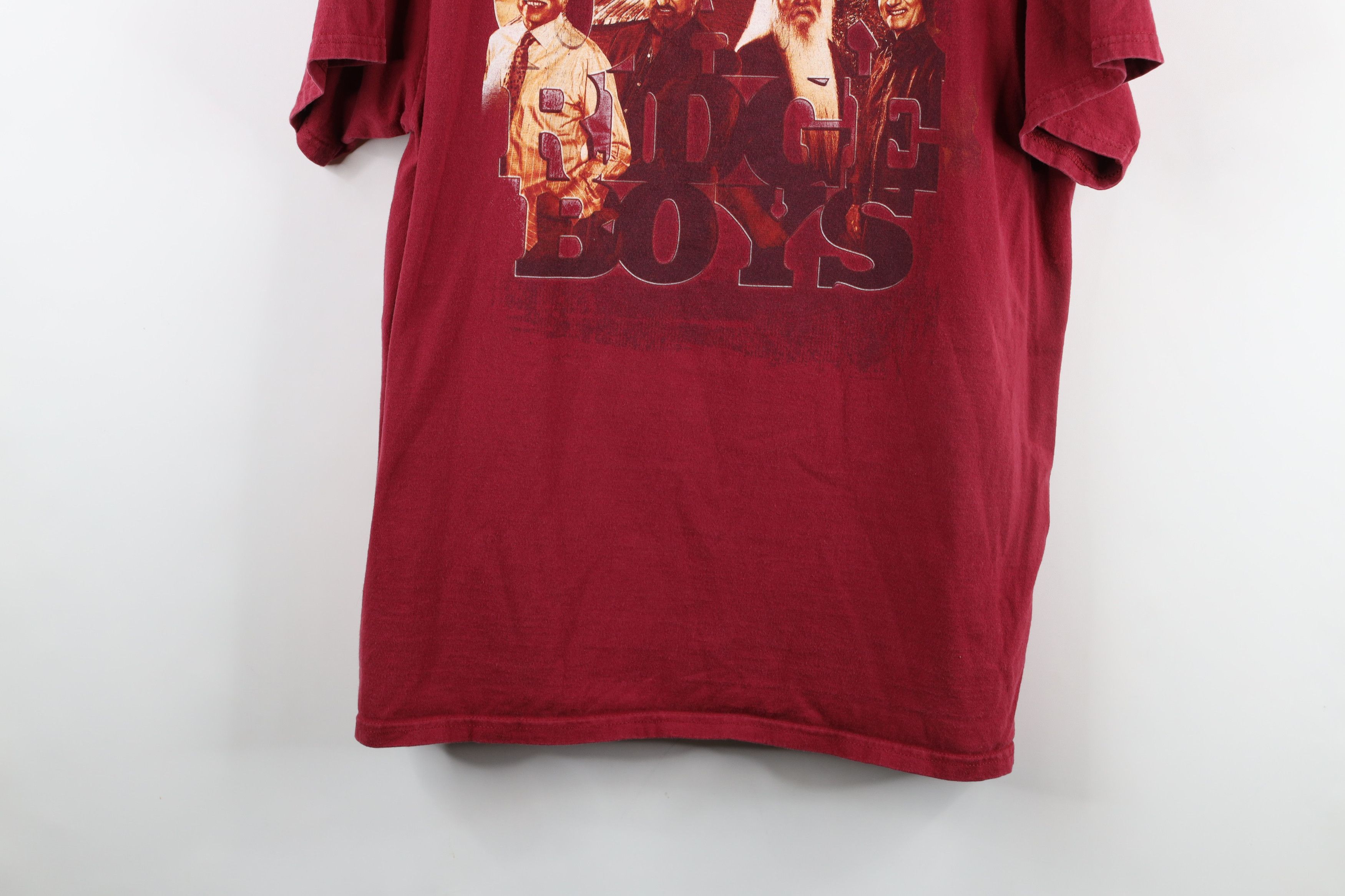 Vintage Vintage Y2K One Hits The Oak Ridge Boys Band T-Shirt Red Size US XL / EU 56 / 4 - 3 Thumbnail