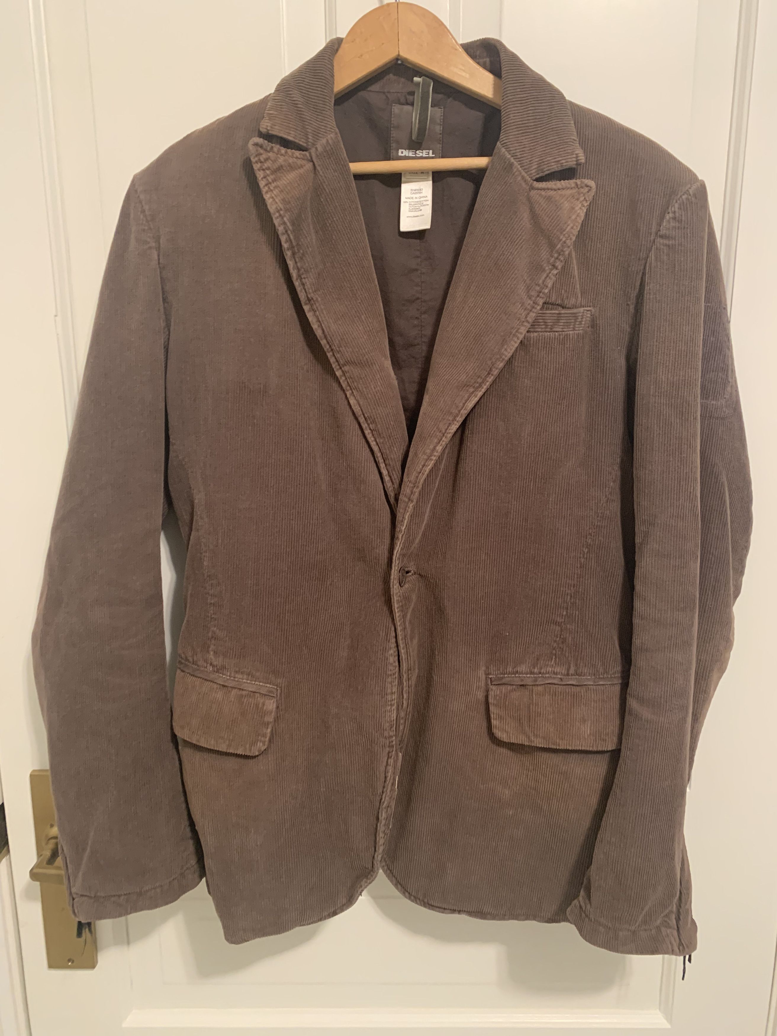 Diesel Diesel Blazer Size 40S - 1 Preview