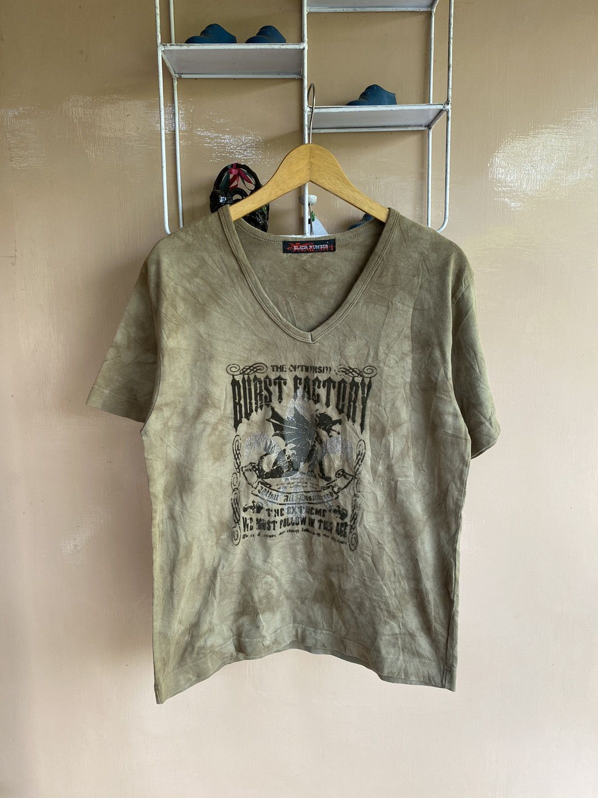 If Six Was Nine 💸BINDINGOFFER💸Slashnumber The Extreme Dyed Shirt Lgb Size US L / EU 52-54 / 3 - 1 Thumbnail
