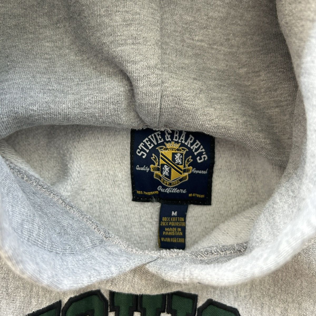 Steve And Barrys Vintage Michigan State Hoodie Size US M / EU 48-50 / 2 - 5 Thumbnail
