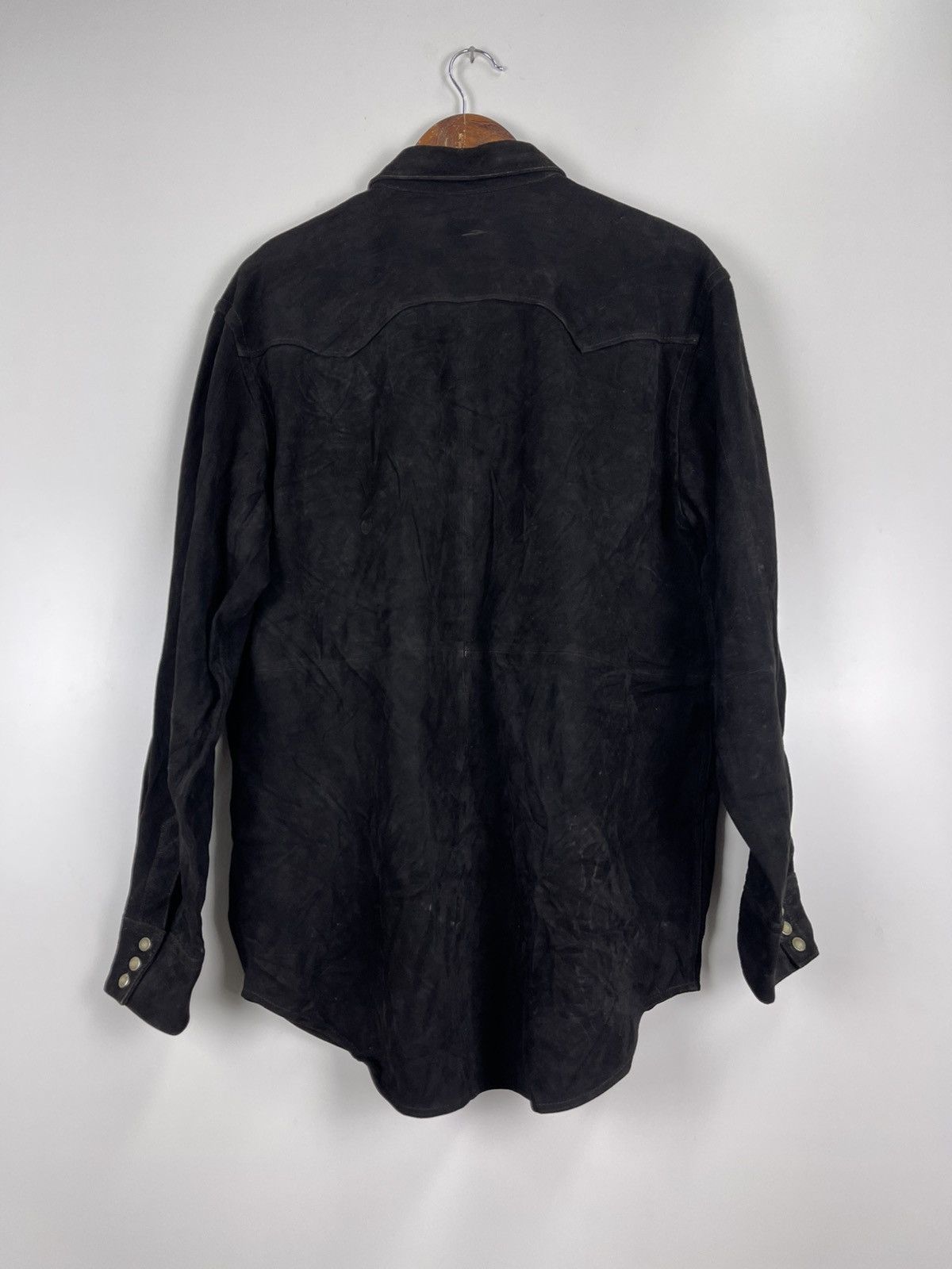 Vintage Vintage Western Shirt Leather Size US L / EU 52-54 / 3 - 11 Thumbnail