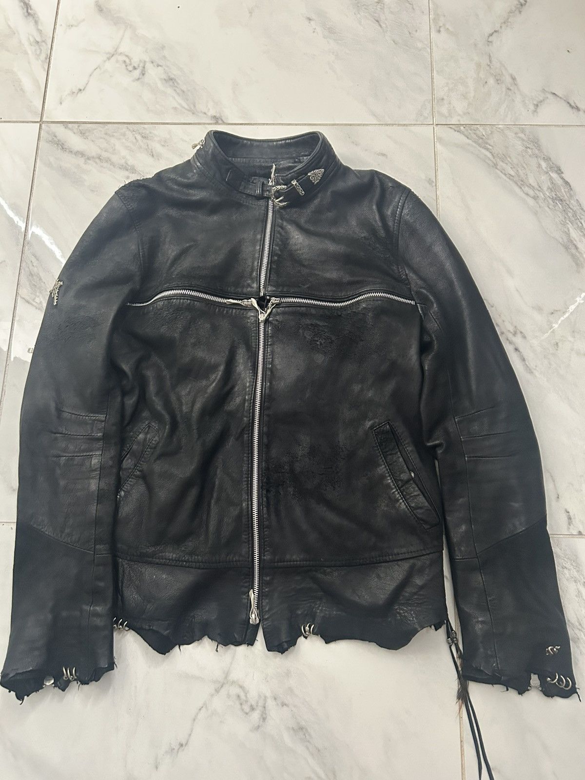14th Addiction × KMRii 14TH ADDICTION CROSS ZIP | Grailed