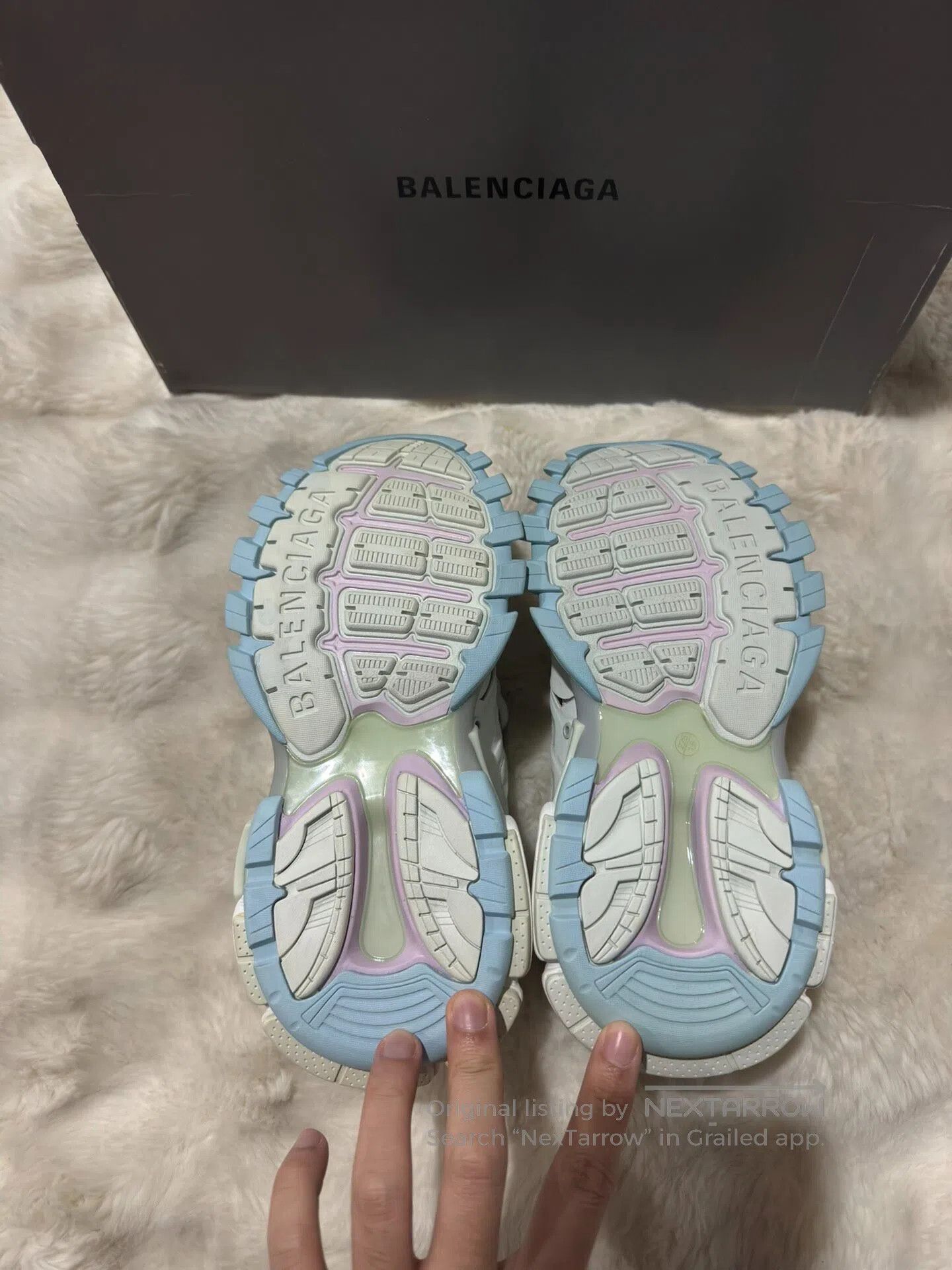 Balenciaga Balenciaga Ladies Dad Shoes| Size US 4.5 / IT 34.5 - 6 Thumbnail