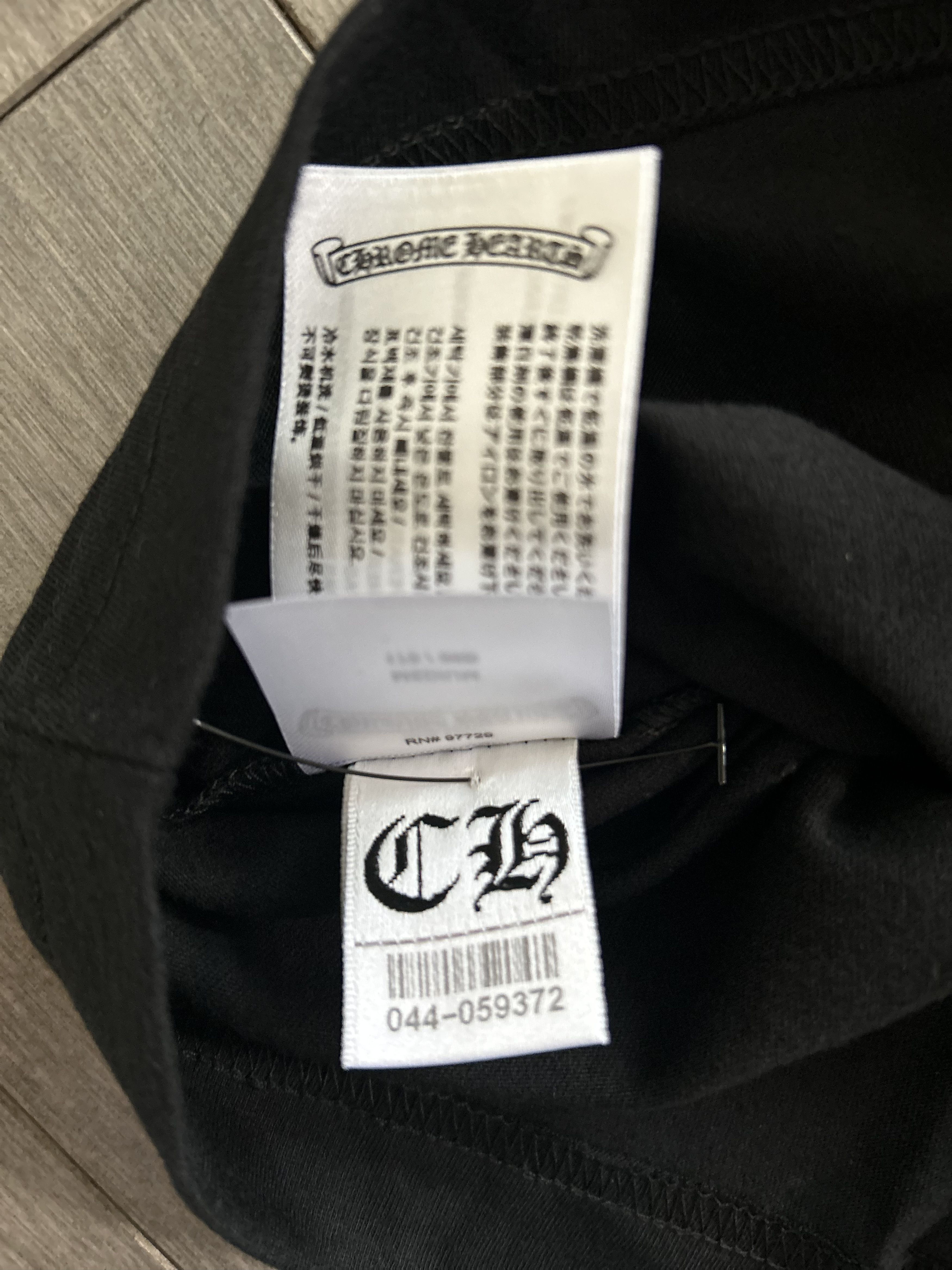 Chrome Hearts Chrome Hearts Miami Exclusive LS Tee Size US M / EU 48-50 / 2 - 6 Thumbnail
