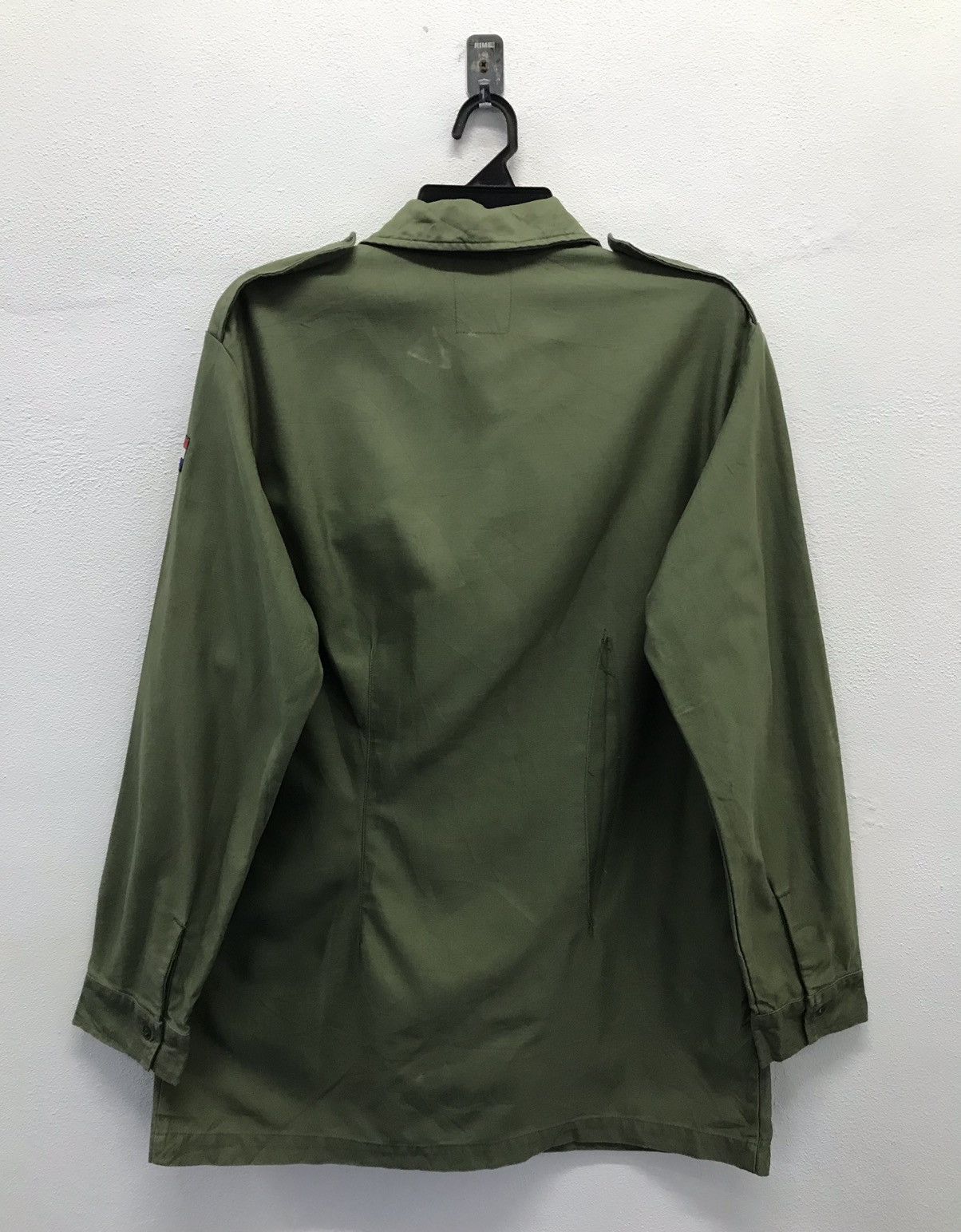 Vintage Vintage Military Wahler Jacket Size US L / EU 52-54 / 3 - 2 Thumbnail