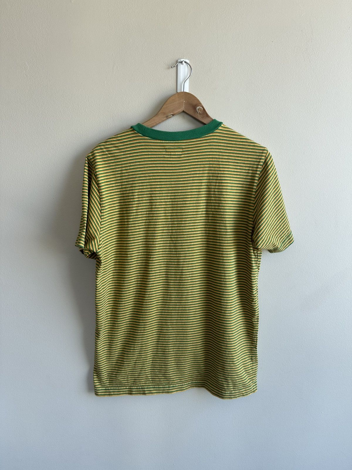 Supreme Supreme SS16 Striped Tee Size US M / EU 48-50 / 2 - 2 Thumbnail