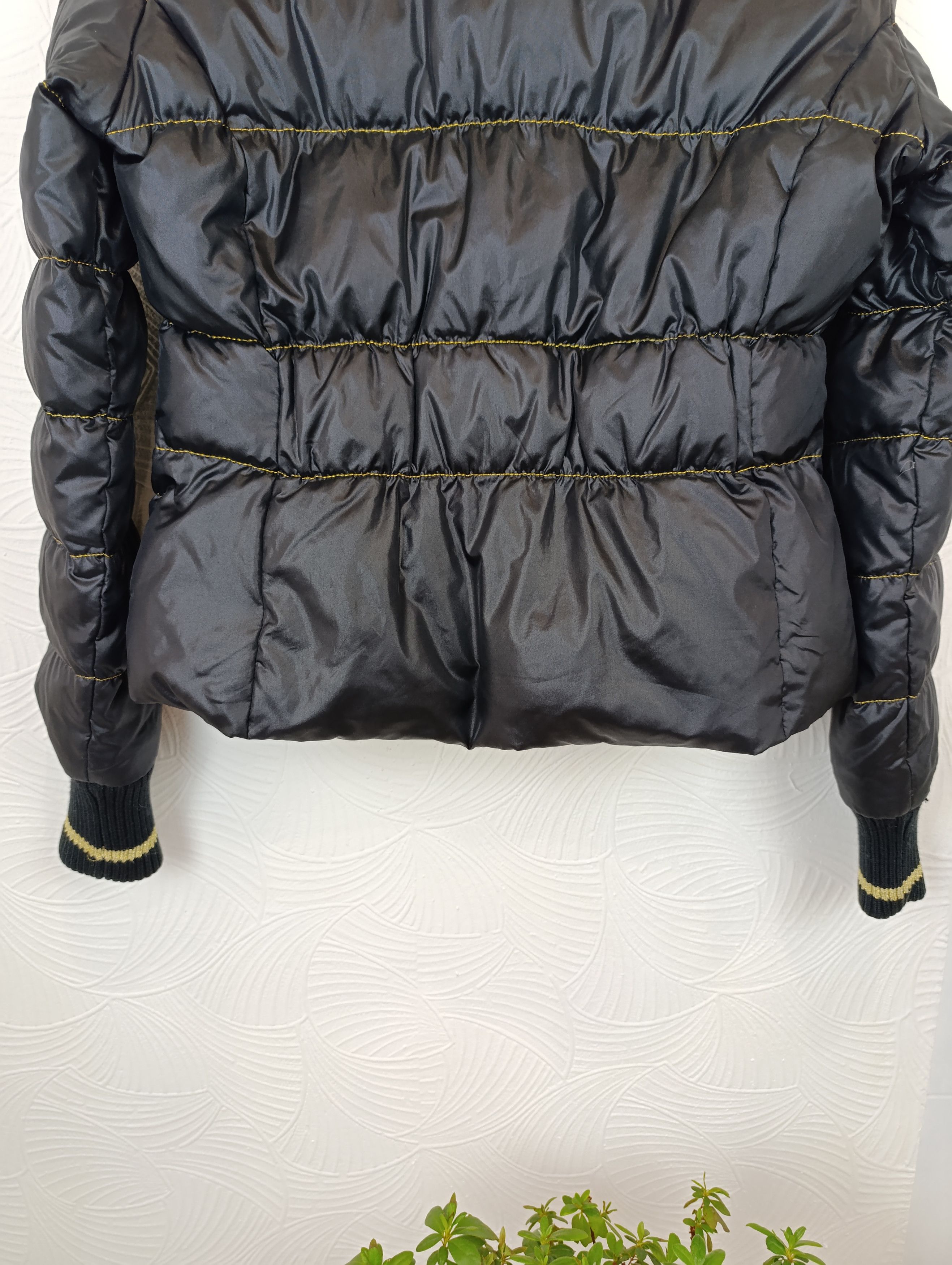 Just Cavalli JUST BY ROBERTO CAVALLI VINTAGE WOMENS PUFFER JACKET Size L / US 10 / IT 46 - 13 Thumbnail