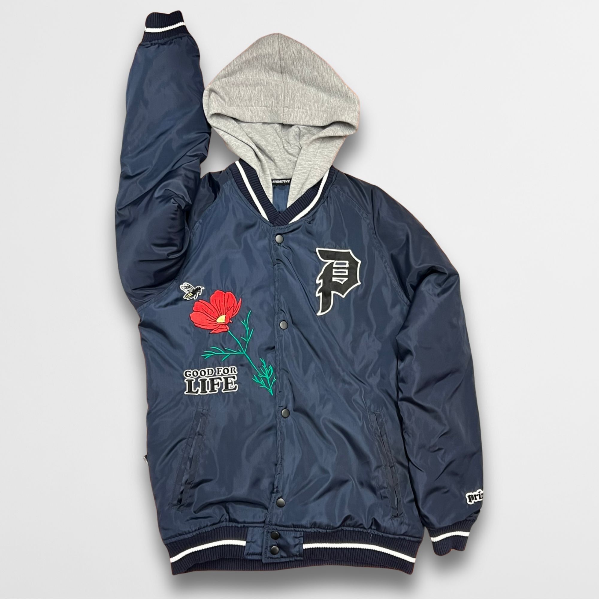 Primitive Primitive Navy and Blue Streetwear Jacket – Size Small Light Size US S / EU 44-46 / 1 - 3 Thumbnail