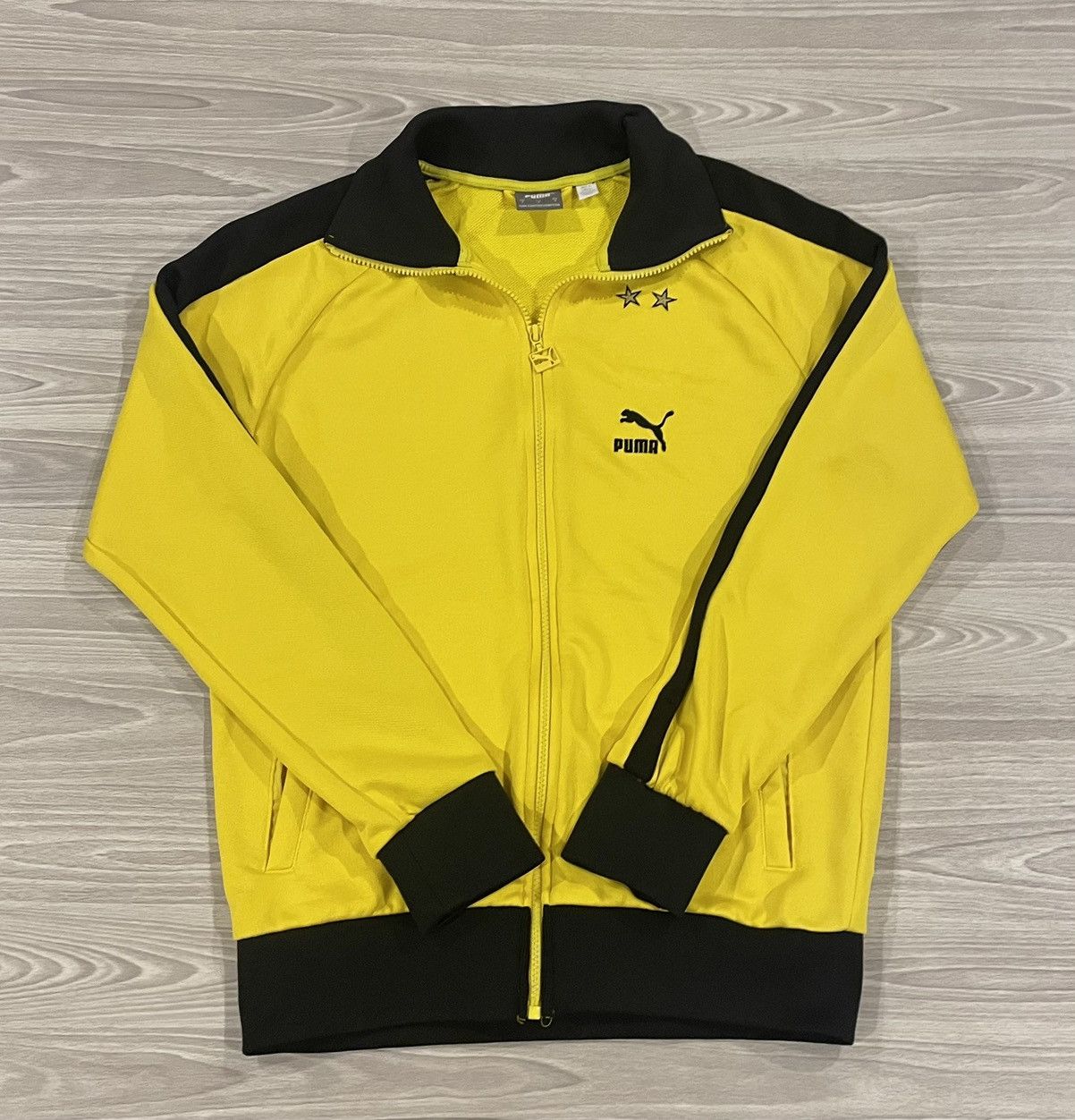 Puma Puma 2023/24 BVB Borussia Dortmund Jacket Men’s Size Small Size US S / EU 44-46 / 1 - 1 Thumbnail