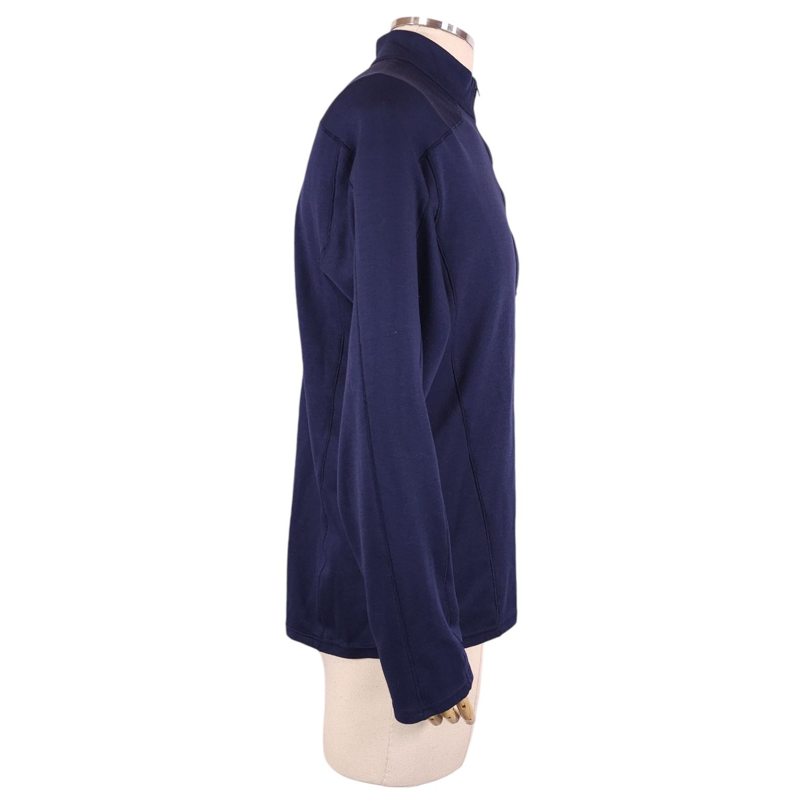 Patagonia Patagonia Men's Capilene 3 Midweight Zip-Neck Navy Blue Sz L Size US L / EU 52-54 / 3 - 4 Thumbnail