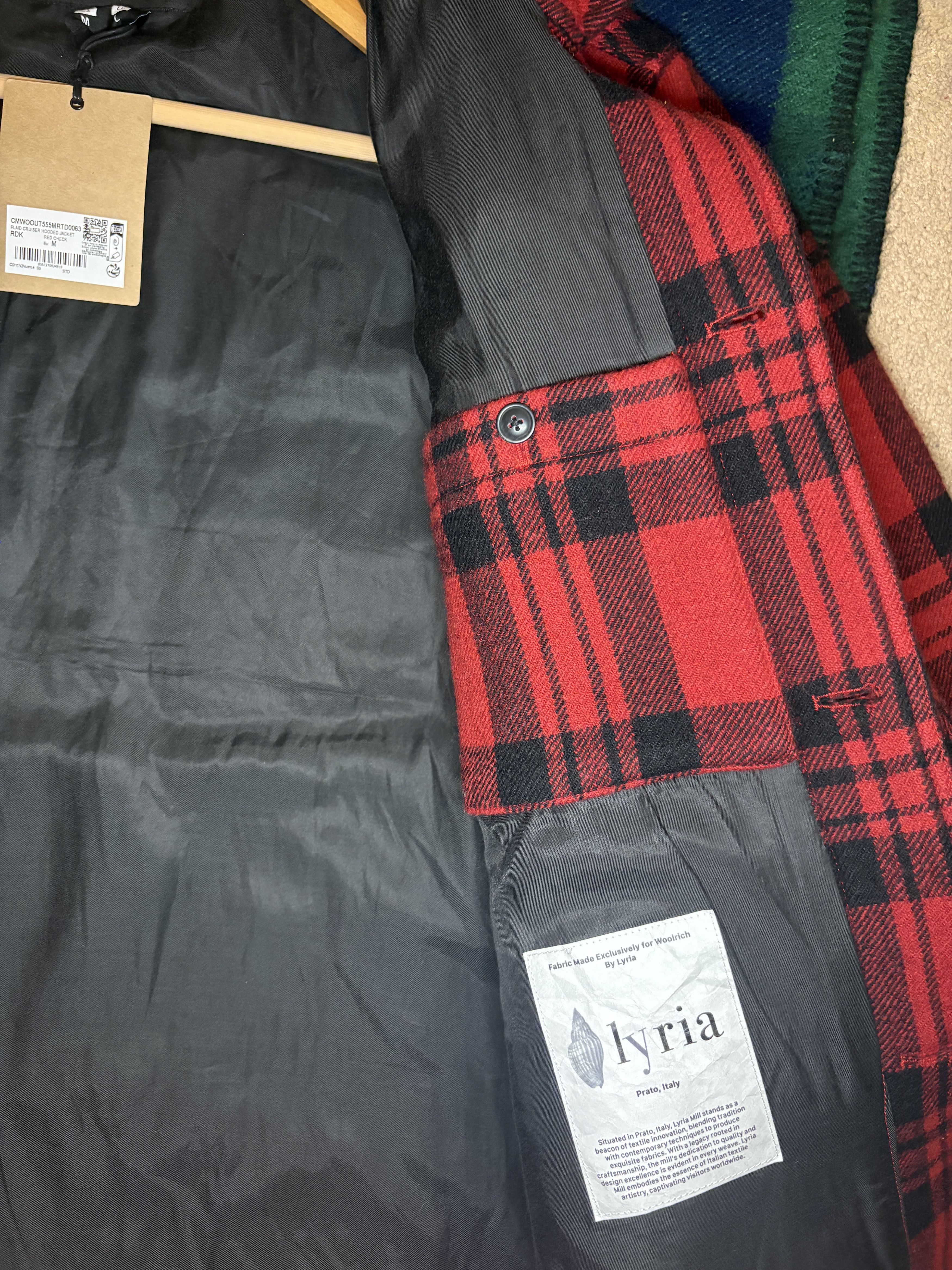 Todd Snyder Todd Snyder x Woolrich Black Label Plaid Cruiser NWT Size US M / EU 48-50 / 2 - 3 Thumbnail