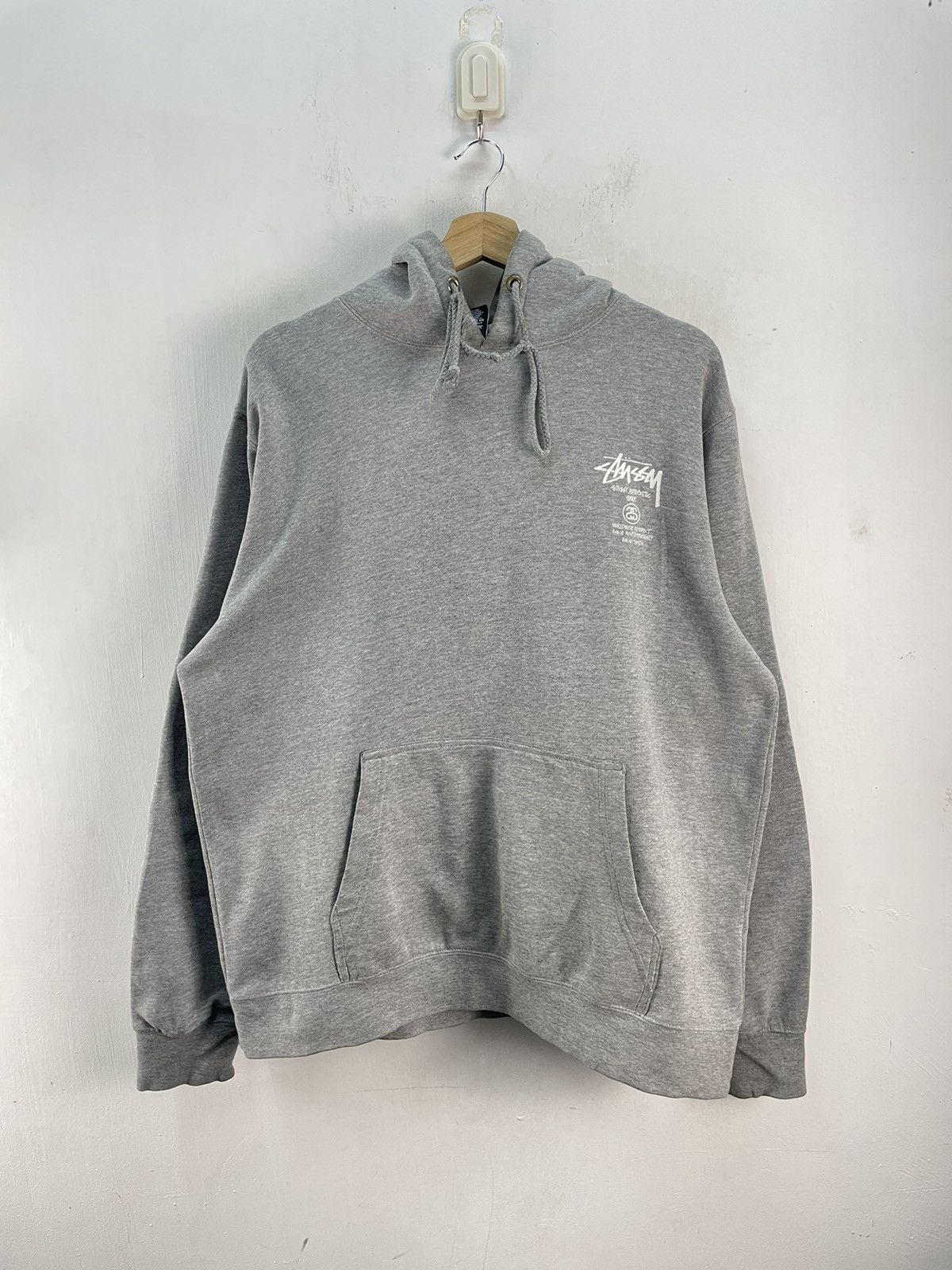 Stussy Stussy Worldwide Vintage Y2K Sweatshirt Hoodie Sm Size US L / EU 52-54 / 3 - 4 Thumbnail