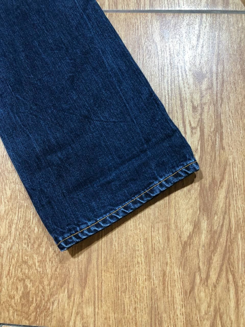 Nudie Jeans Nudie Jeans Men's Distressed Button Fly streetwear Size US 33 - 5 Thumbnail