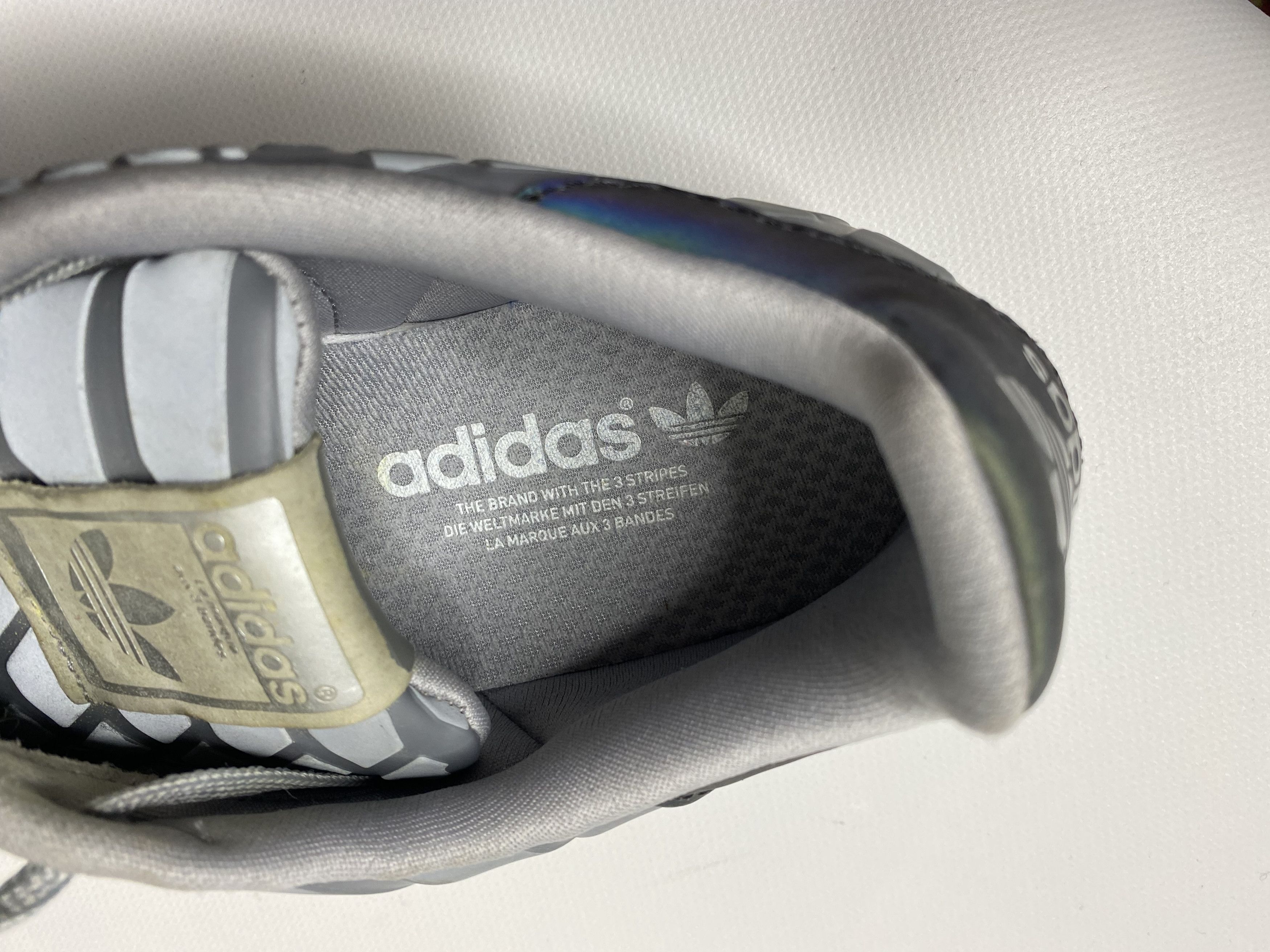 Adidas ADIDAS ORIGINALS SUPERSTAR ONYX GRAY XENO MENS SIZE US 8.5 Size US 8.5 / EU 41-42 - 6 Thumbnail