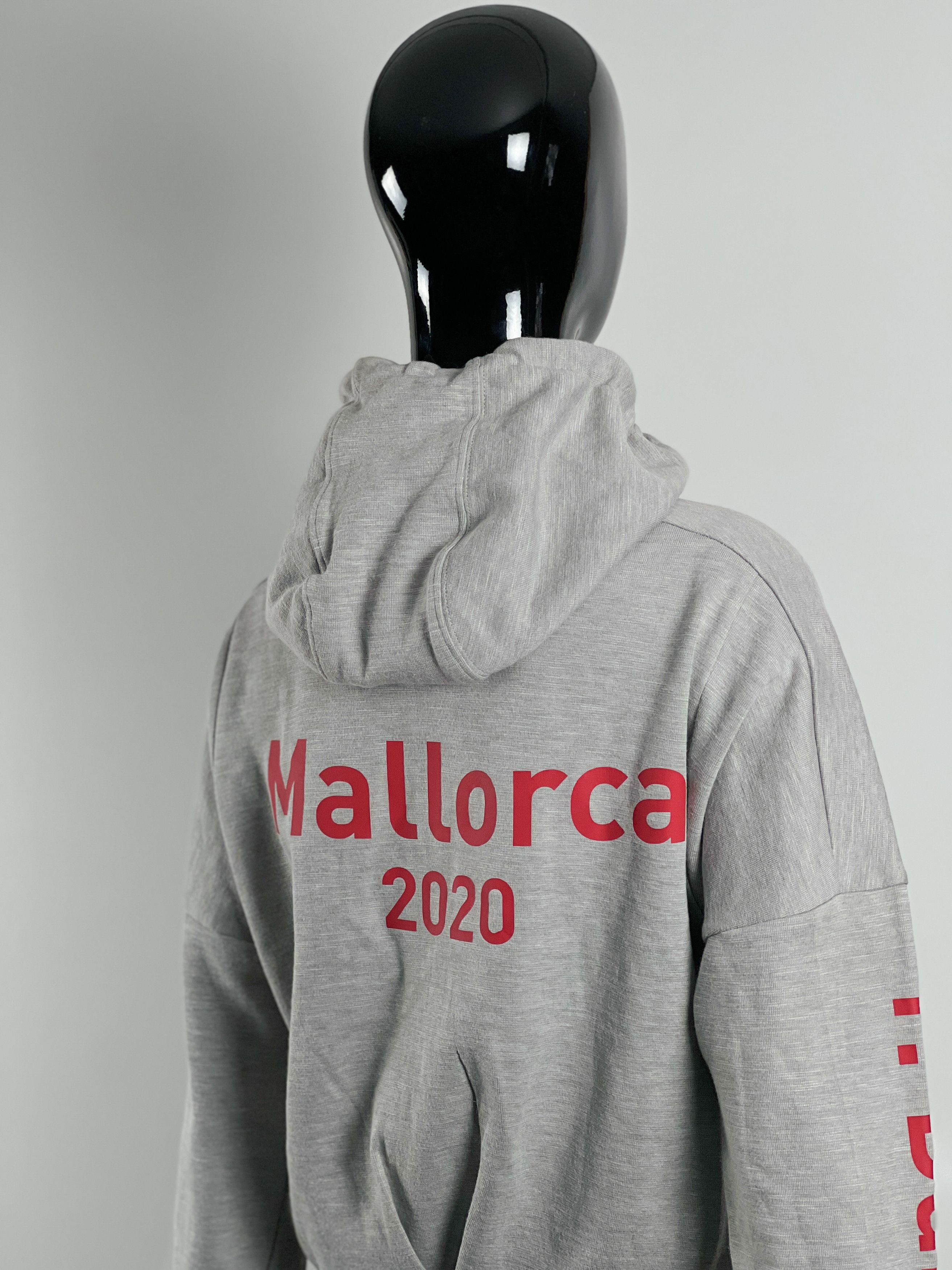Adidas Adidas Women`s `Malorca 2020` Full Zip Hoodie Size S / US 4 / IT 40 - 10 Thumbnail