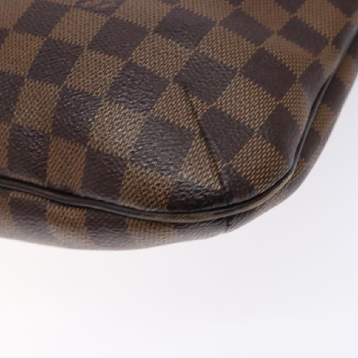 Louis Vuitton LOUIS VUITTON Damier Ebene Bloomsbury PM Shoulder Bag N42251 Size ONE SIZE - 16 Thumbnail
