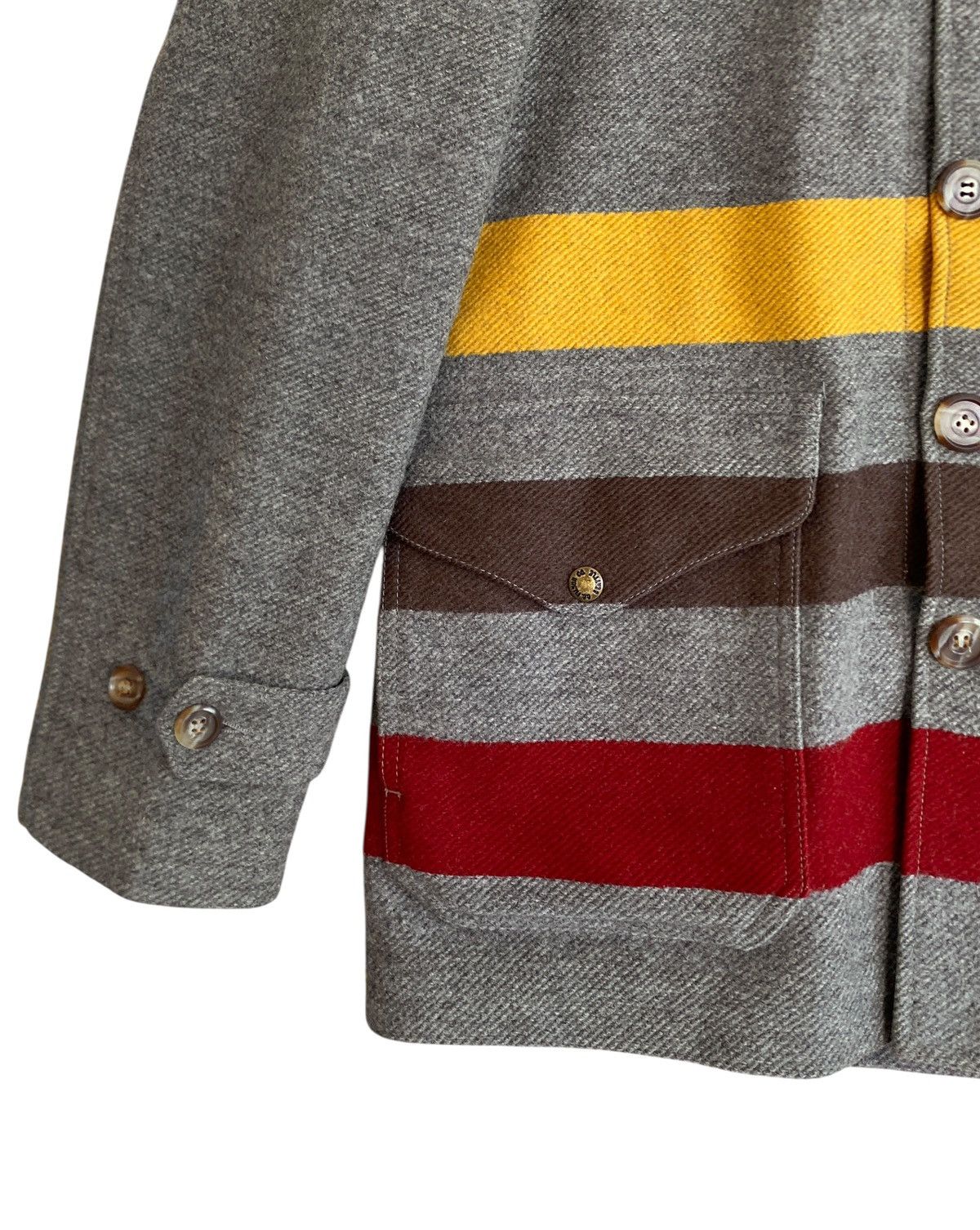 Filson Very Rare Vintage Filson Mackinaw Wool Hoodie Jacket 1980s Size US M / EU 48-50 / 2 - 6 Thumbnail