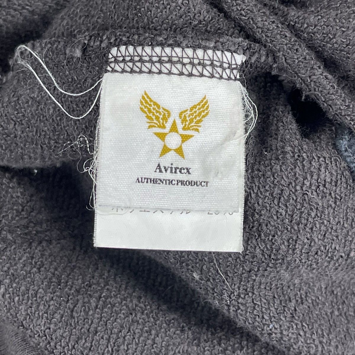 Avirex × Vintage Avirex Pilote Aero Mail Hoodie Size US M / EU 48-50 / 2 - 12 Thumbnail