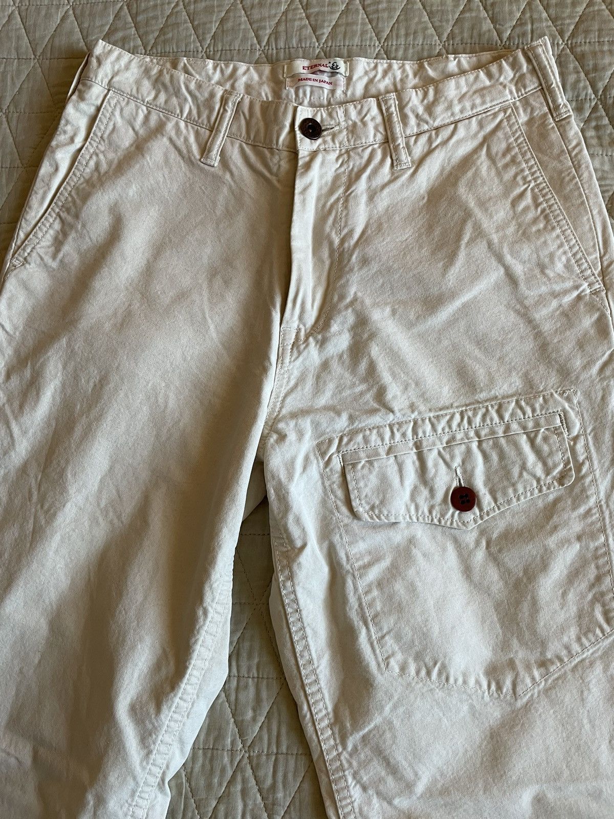 Eternal Selvedge Twill Cargo Chino Pant Size US 30 / EU 46 - 3 Thumbnail