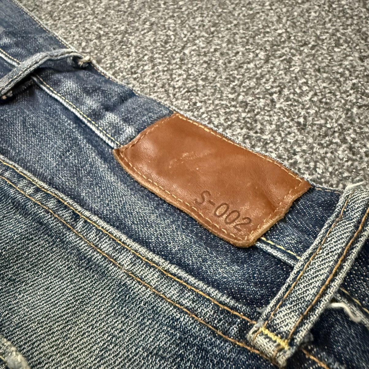 Undercover × Uniqlo 🔥🇯🇵 Vintage Japanese Uniqlo S002 Faded Jeans Denim Size US 31 - 7 Thumbnail