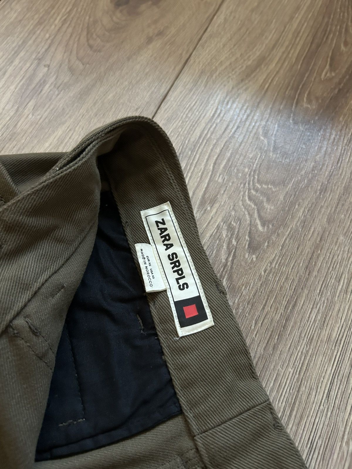 Japanese Brand × Zara Zara SPRLS Japanese cargo pants luxury edition Size 28" / US 6 / IT 42 - 8 Thumbnail