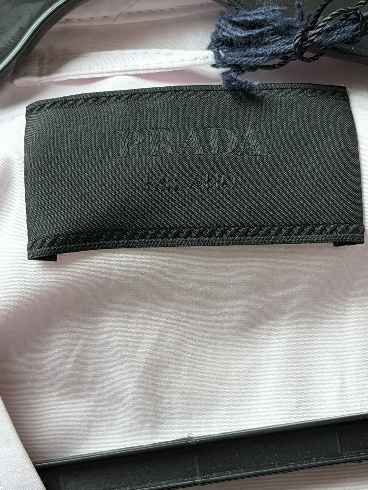 Prada Soft Pink Utility Vest Size US S / EU 44-46 / 1 - 7 Thumbnail