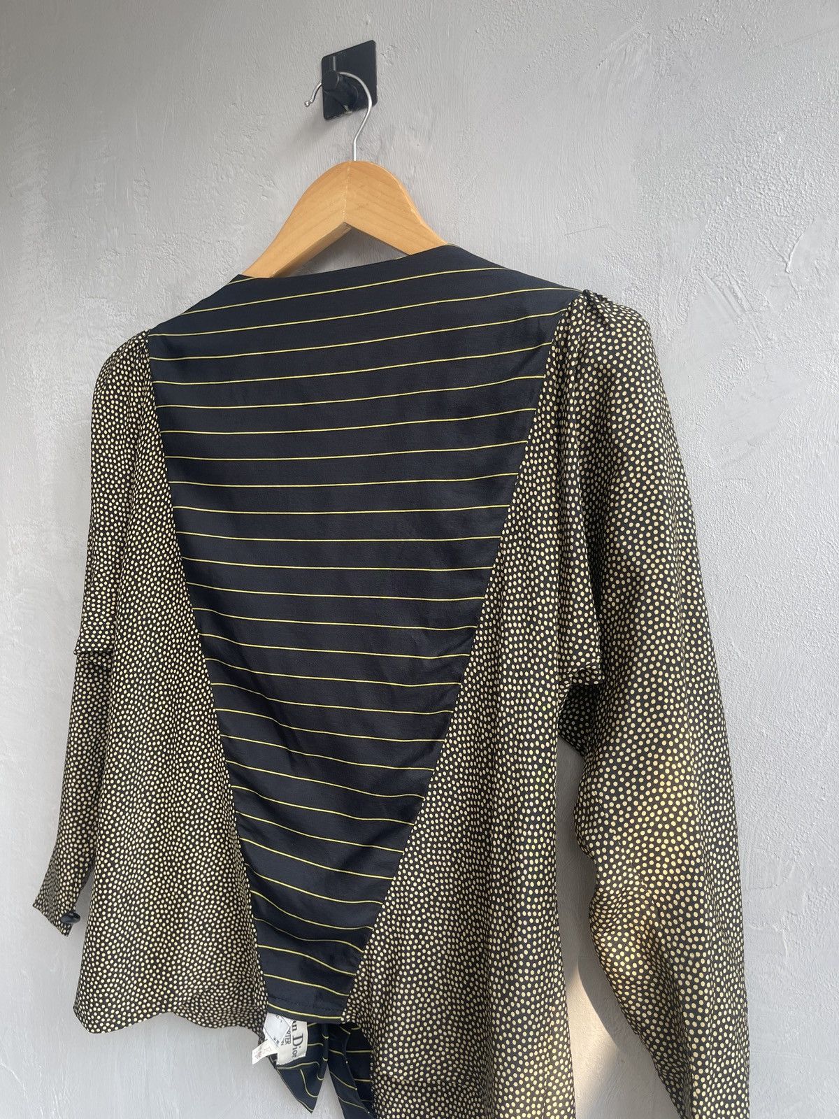 Dior Christian Dior Mixed Print Panel Shirt Size US M / EU 48-50 / 2 - 4 Thumbnail